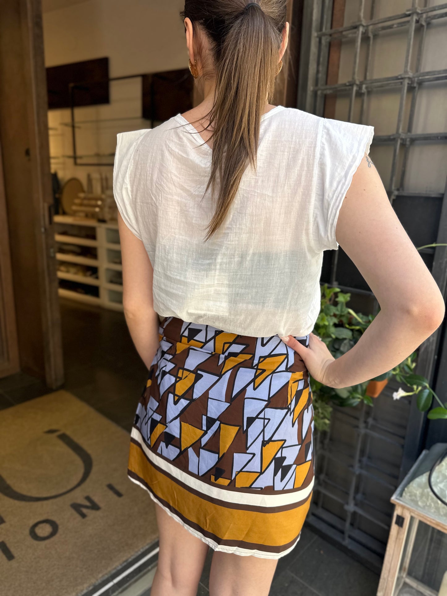 Tensione in Camicia voile (disp. in più varianti colori)