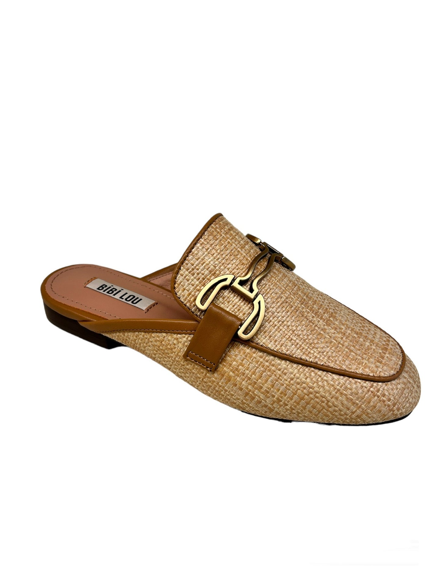 Bibi Lou - Loafers in rafia naturale