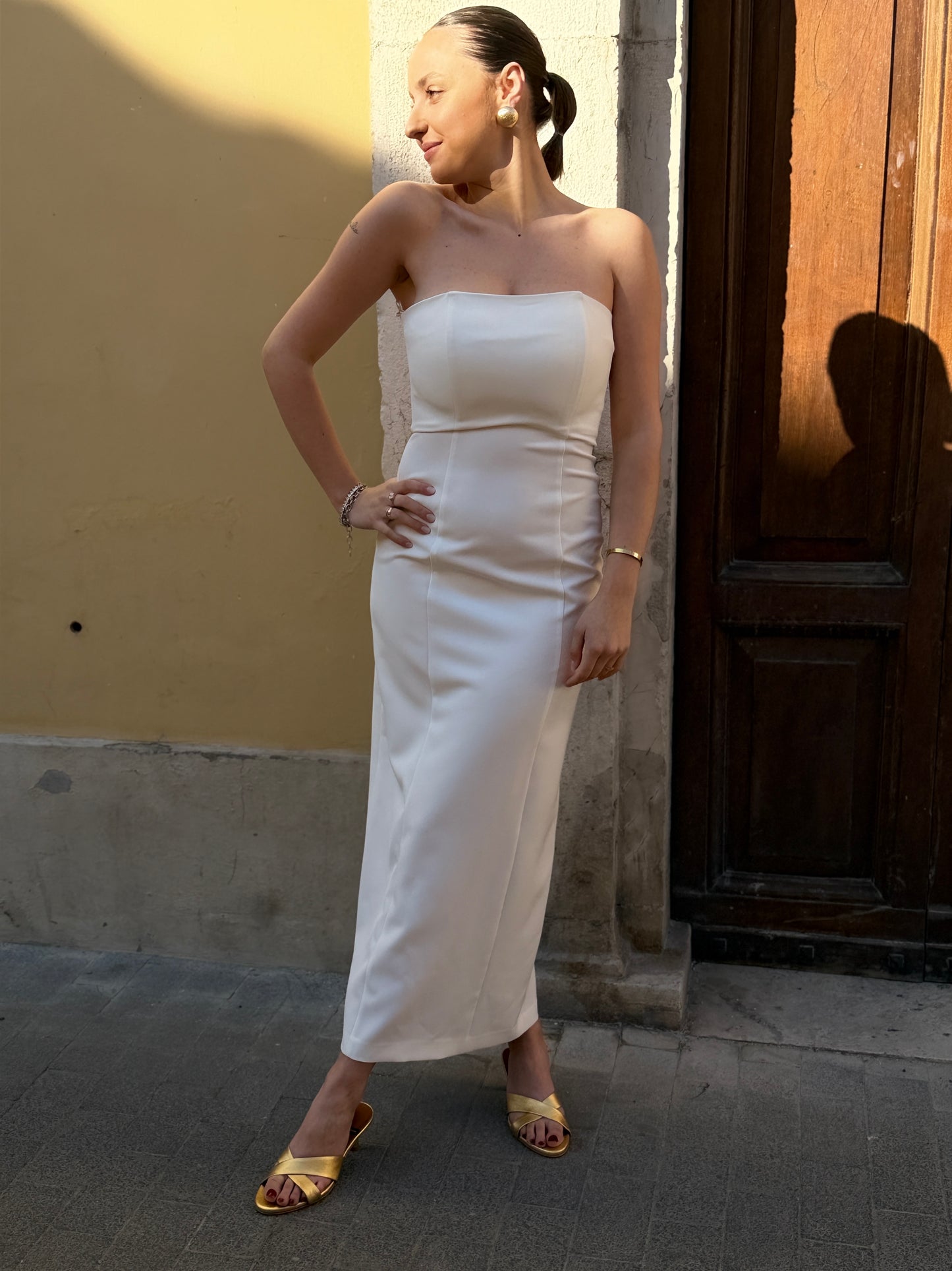 Silence Limited WHY DRESS WHITE
