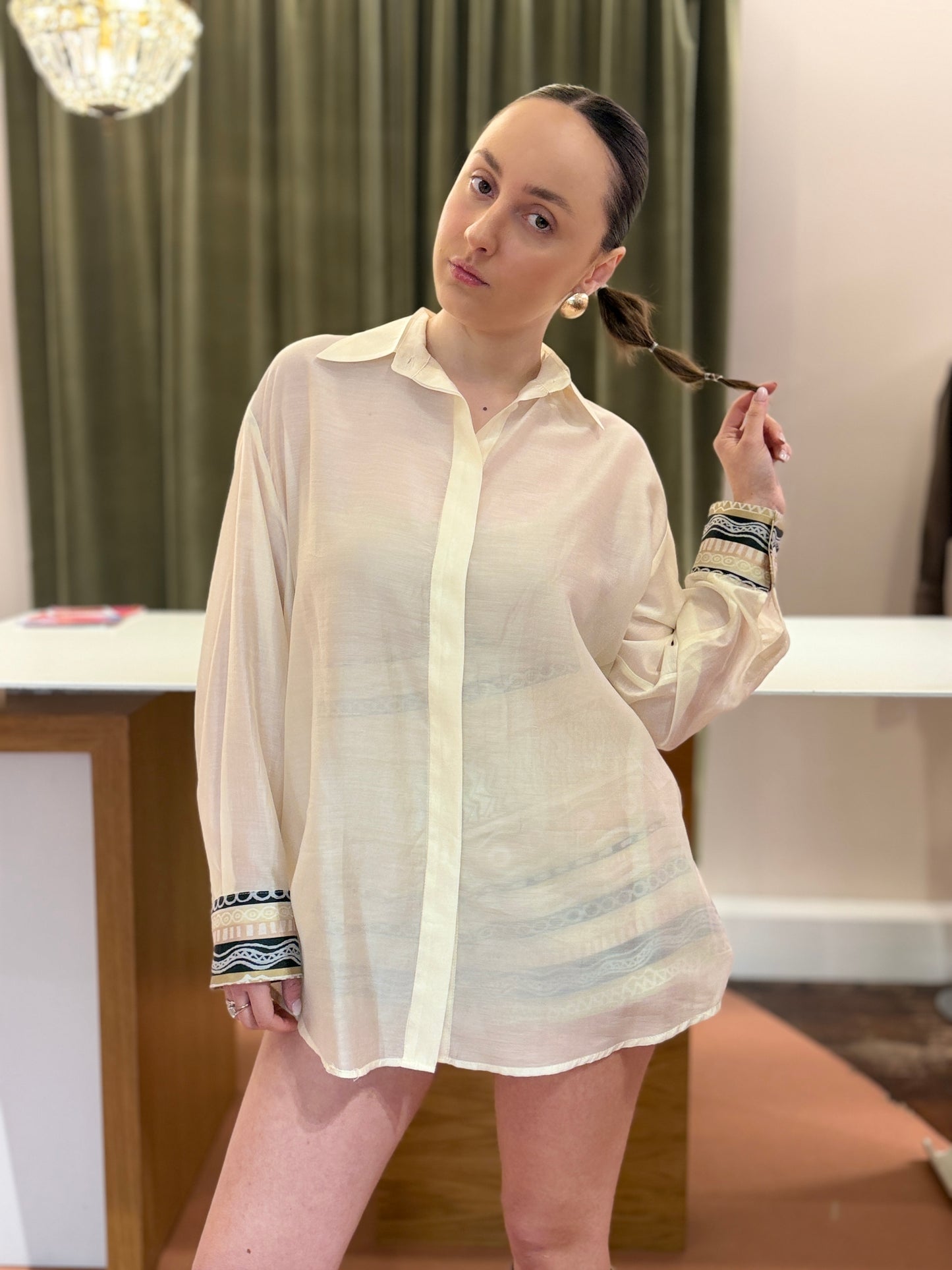 BohemianVì SAFI SHIRT