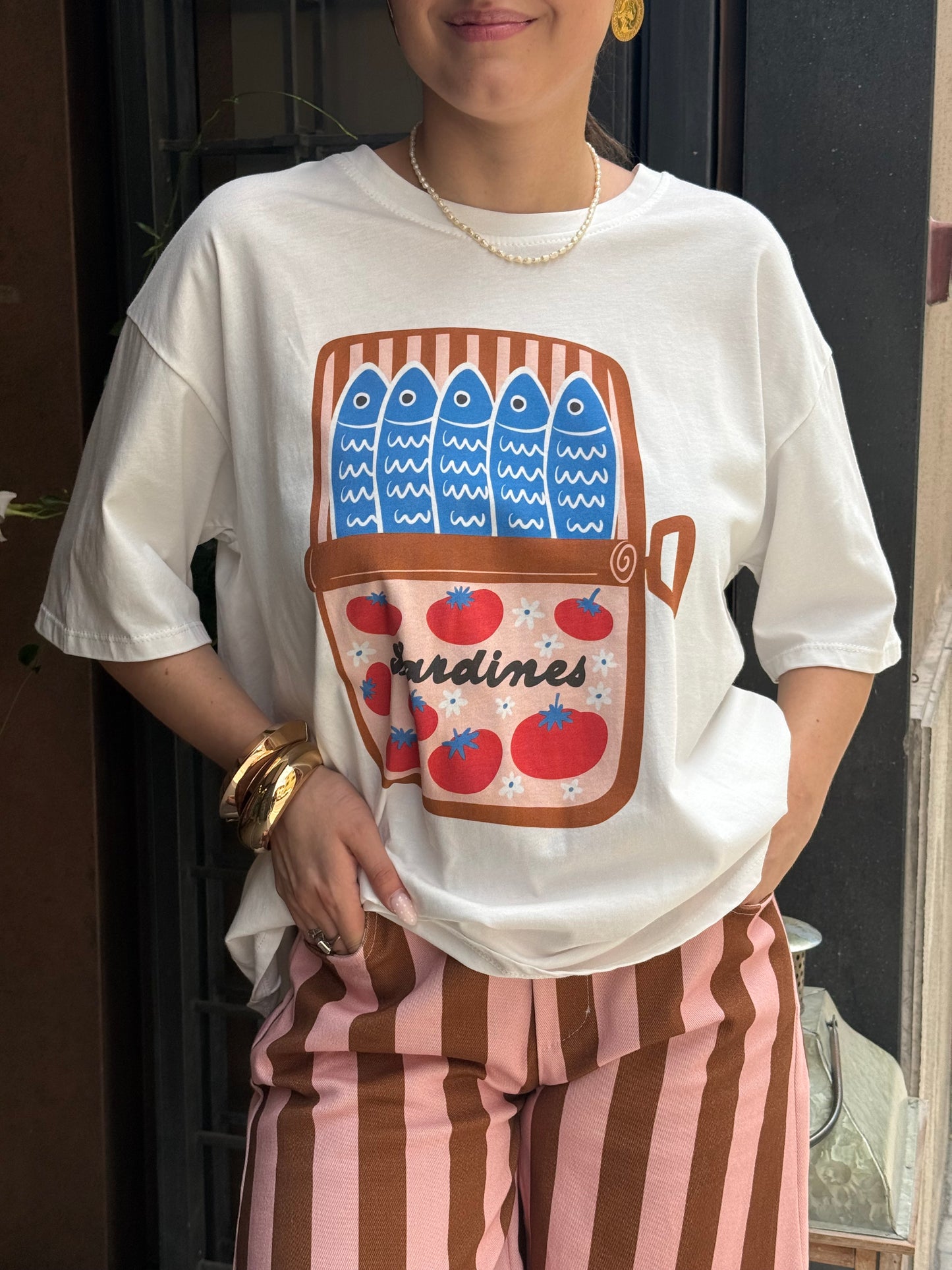 T-shirt "SARDINES"