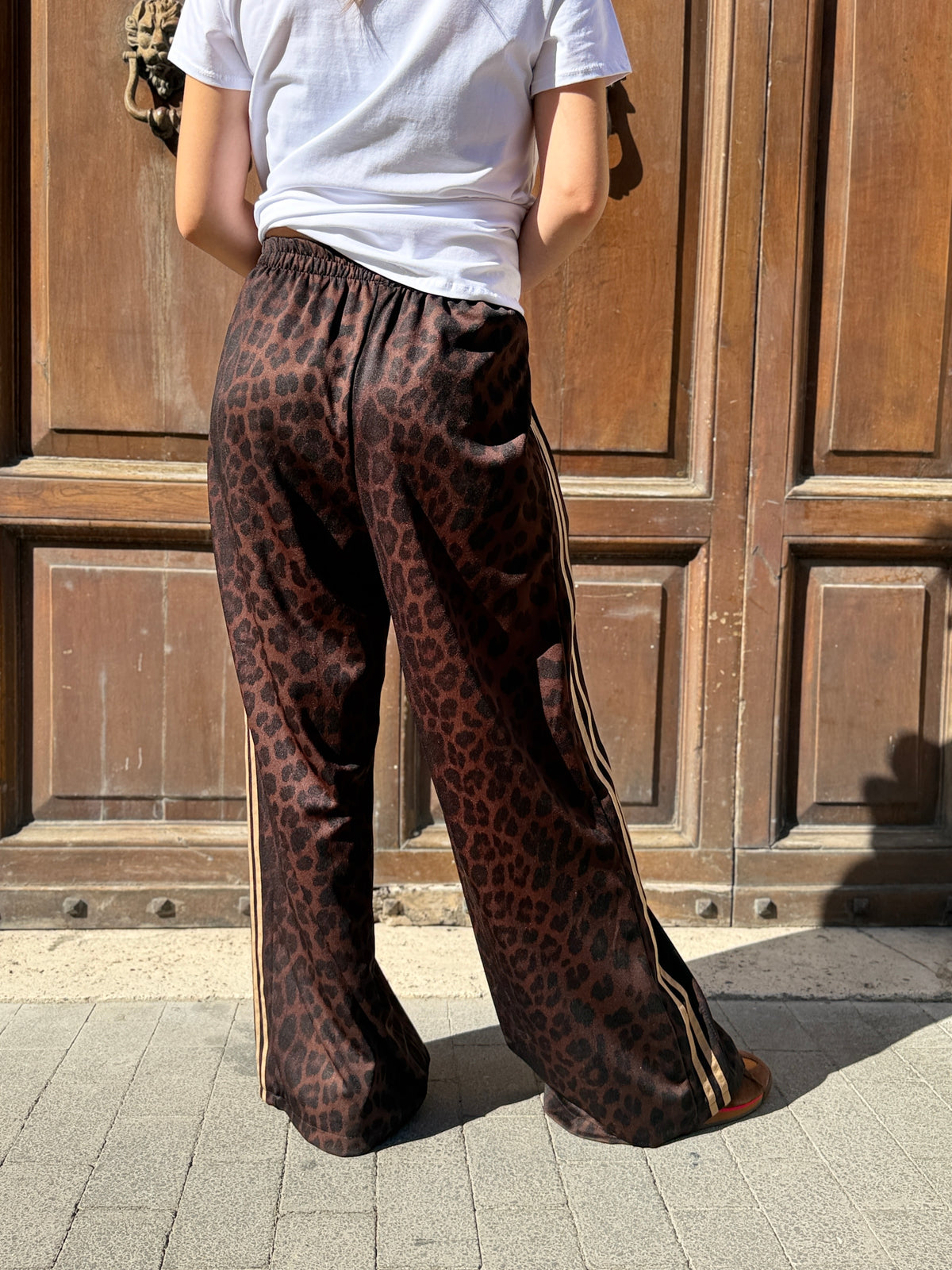 Pantalone Maculato con banda laterale