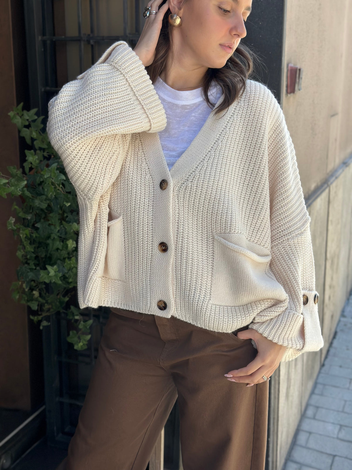 Cardigan over CALCE