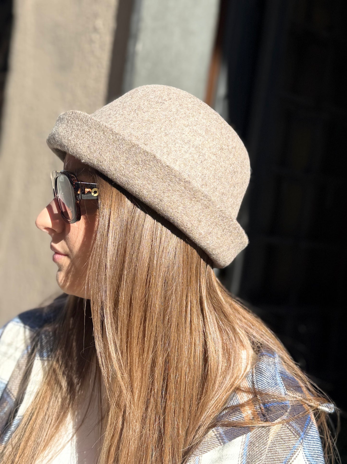 Cappello PARIS Taupe