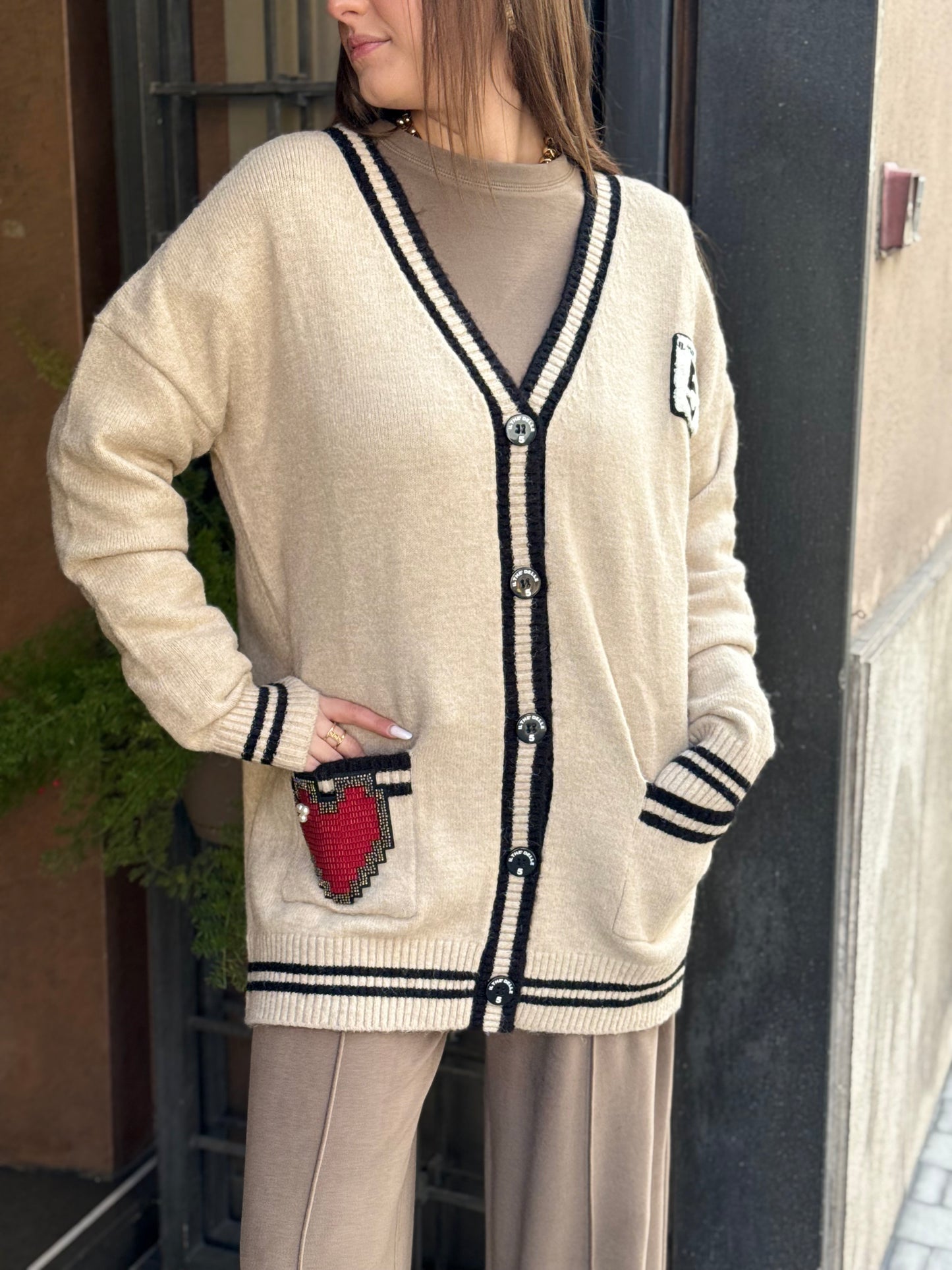 Il Thè Delle 5 CARDY MAGLIONCINO IVORY