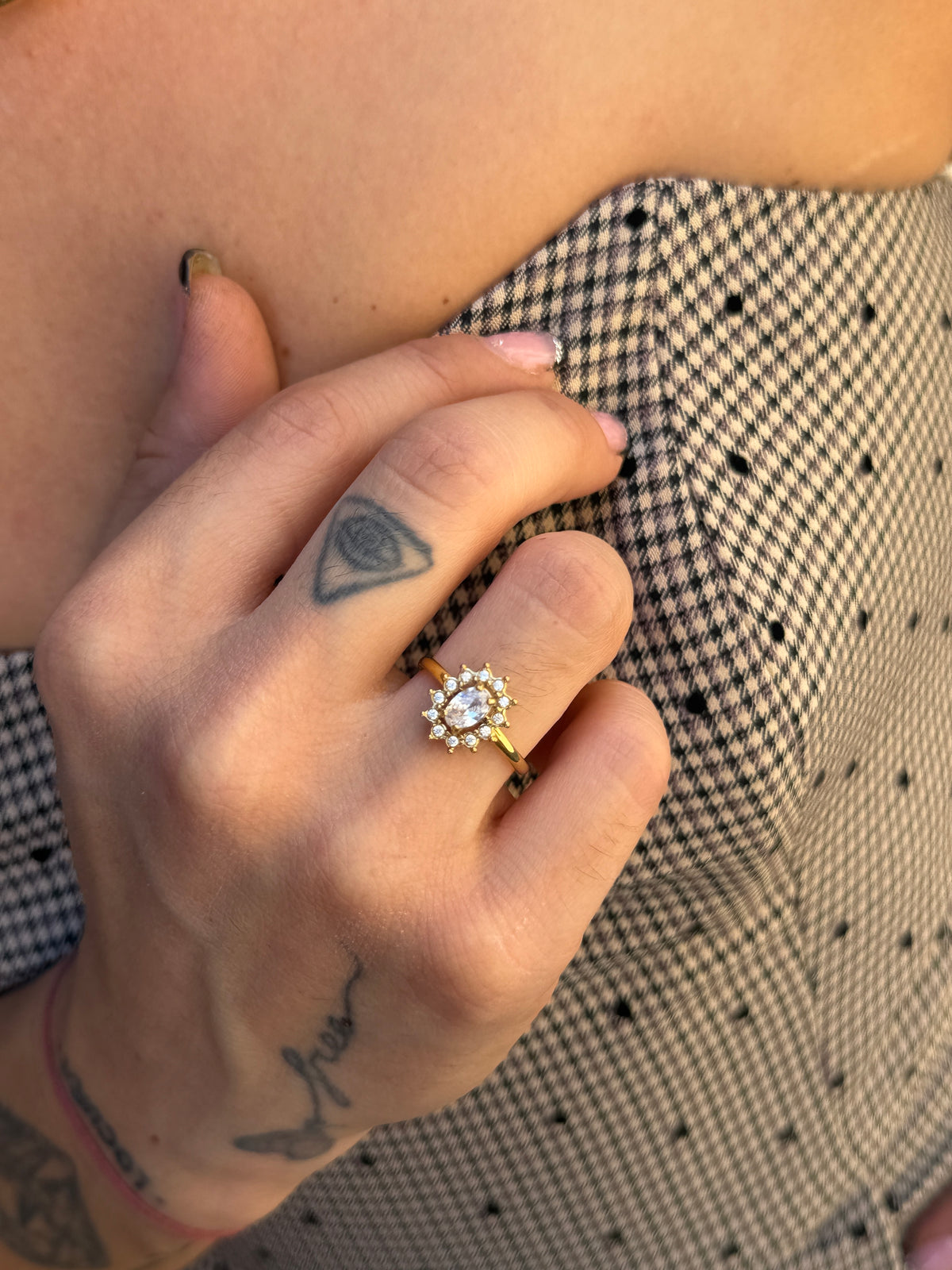 Anello smeraldo ORO