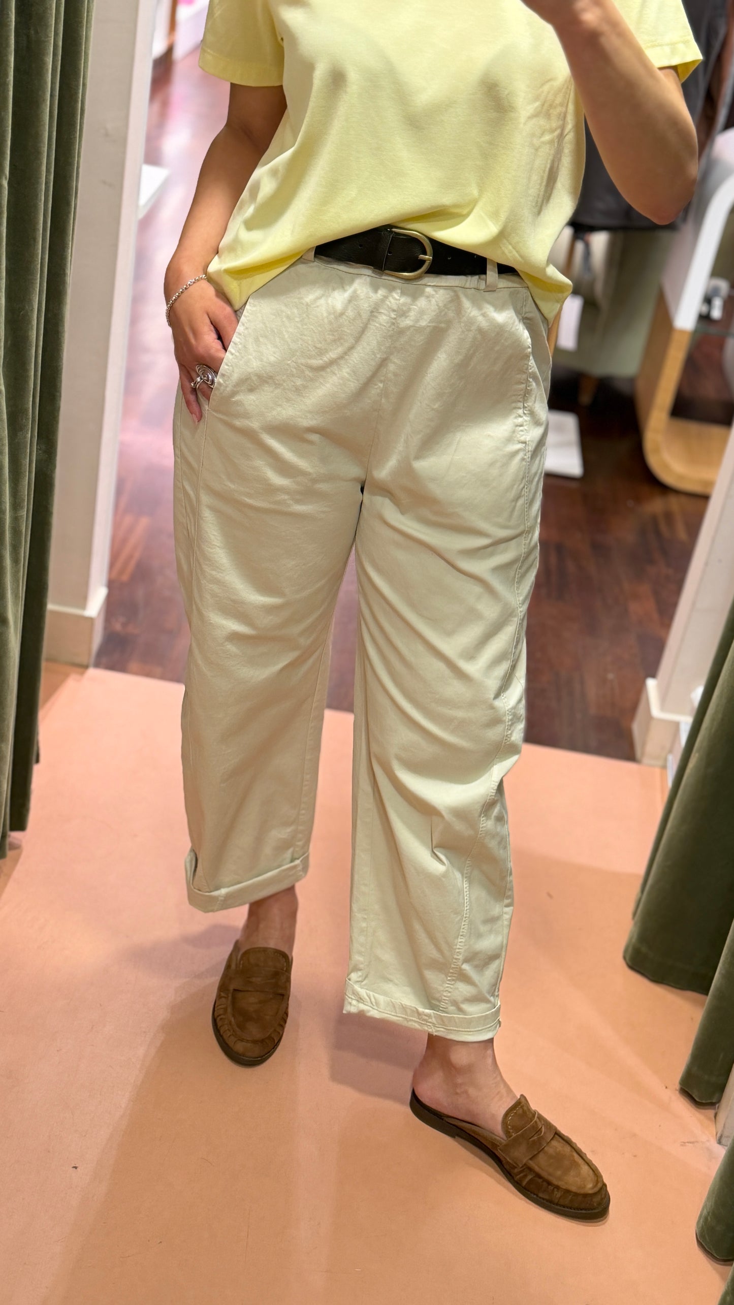 Pantalone ARLES beige