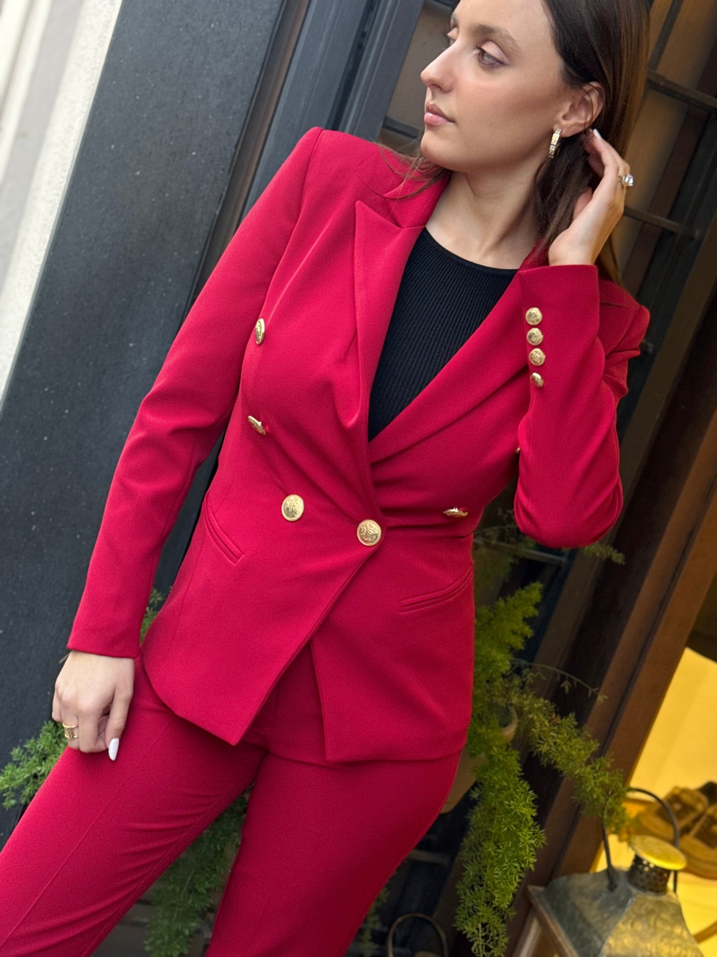 Silence Limited LIBRA BLAZER RED