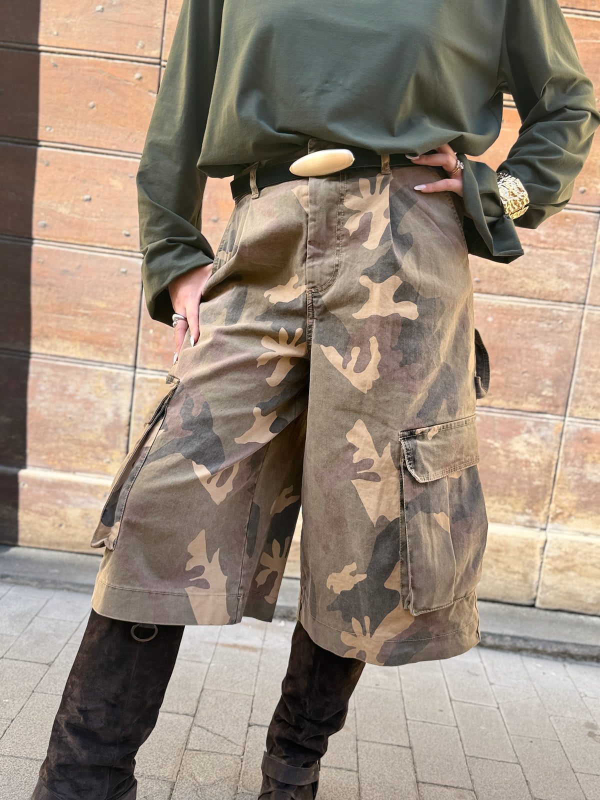 Tensione in Bermuda Camouflage