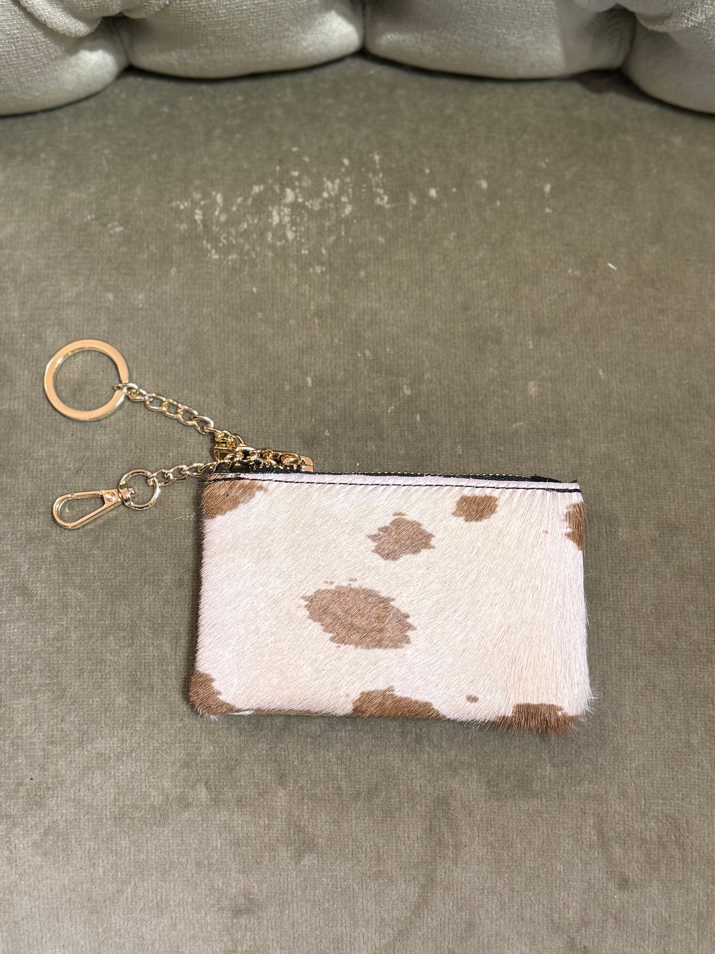 Portamonete/Portachiavi in cavallino