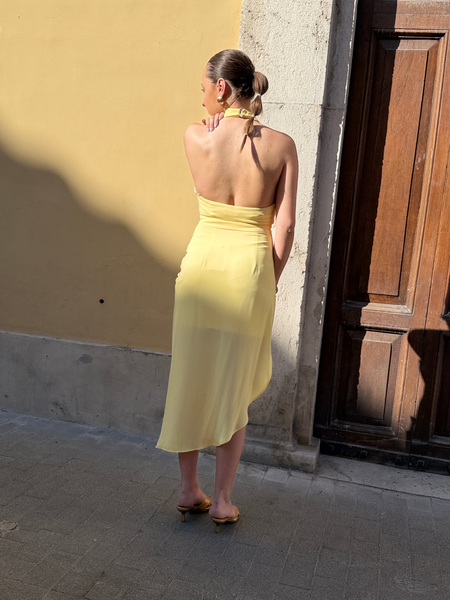 Silence Limited ISABEA DRESS LEMON