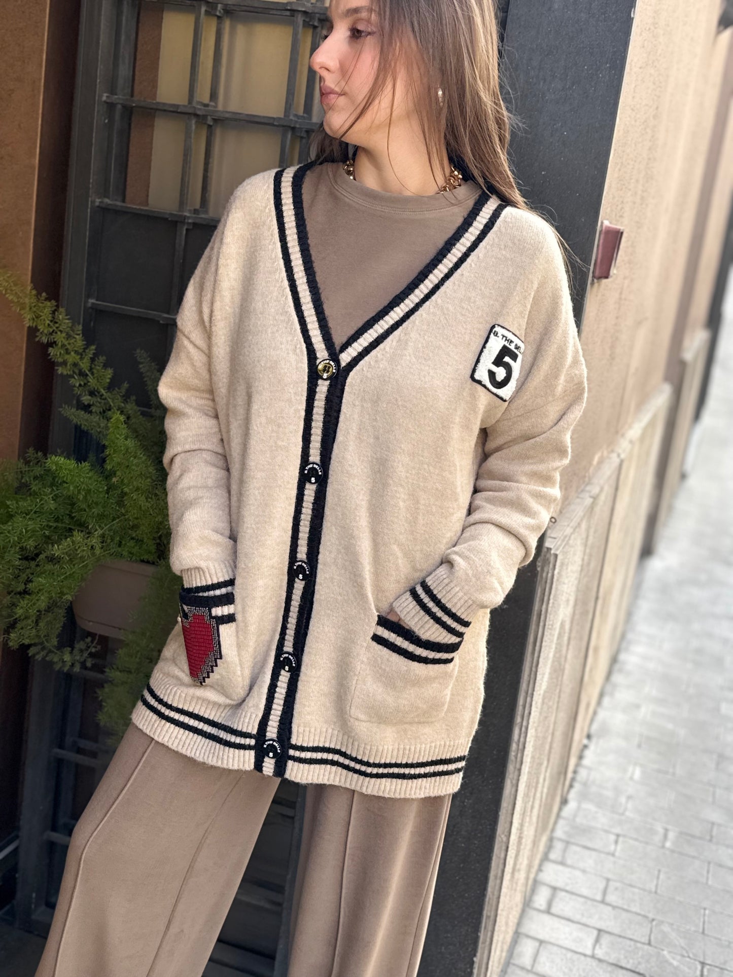 Il Thè Delle 5 CARDY MAGLIONCINO IVORY