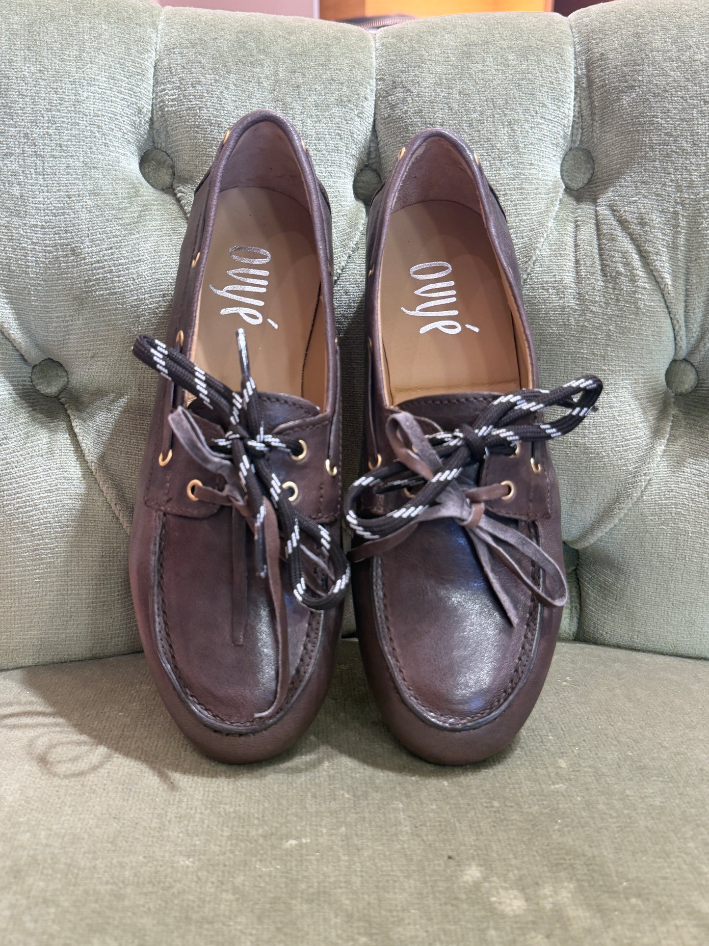 Ovyè Mocassino barca MORO