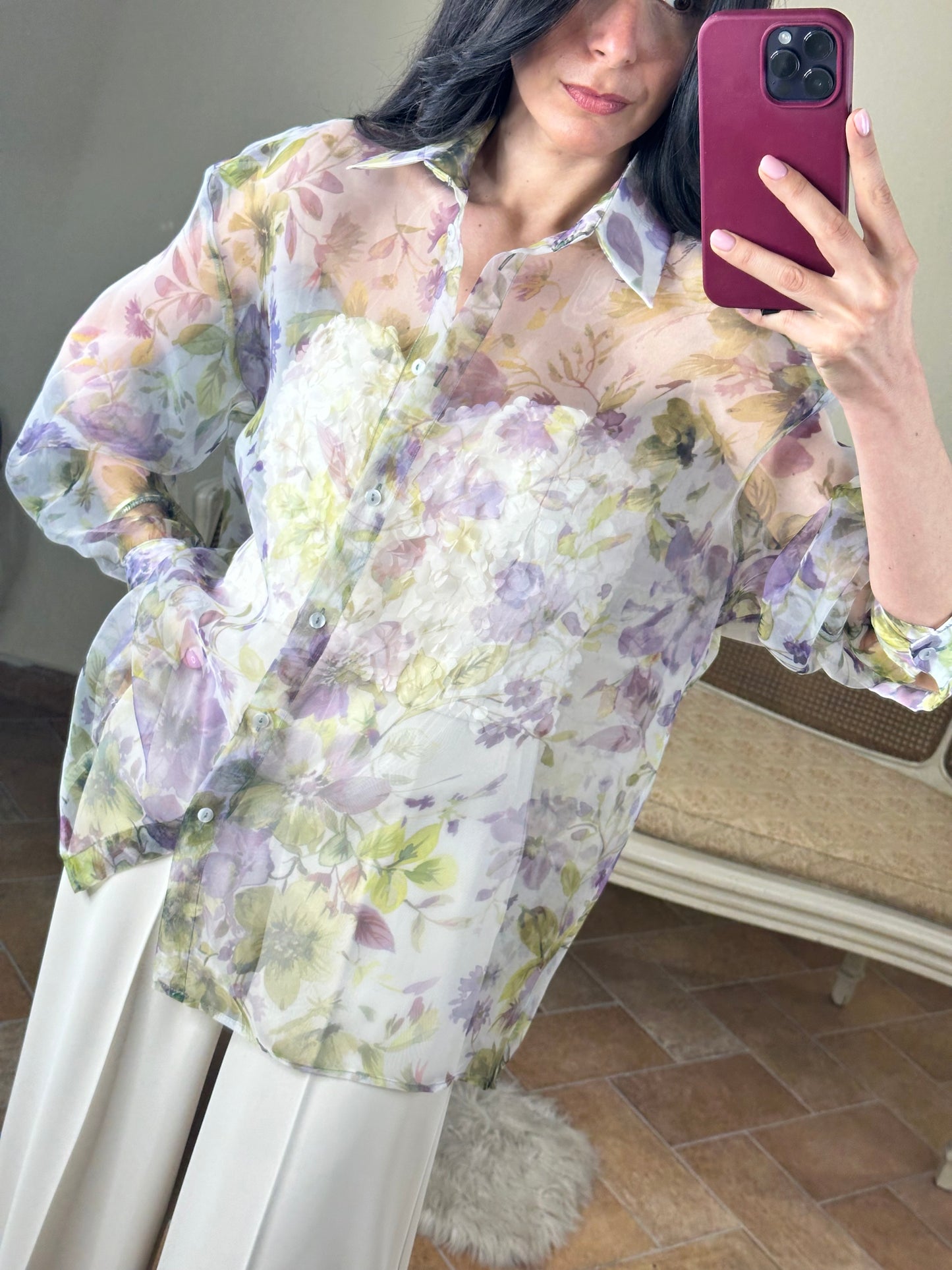 Silence Limited Power shirt LILAC