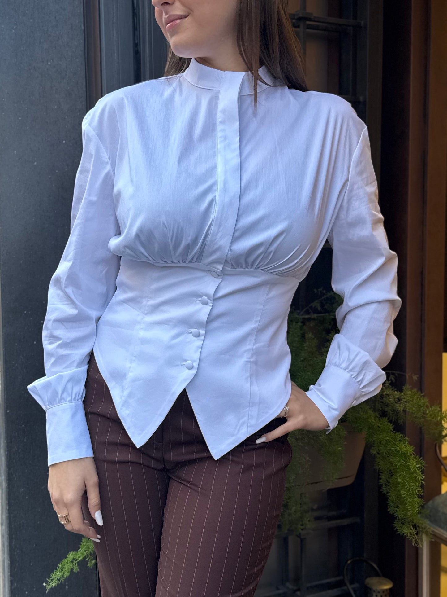 BohemianVí ARTEMIS SHIRT Off White