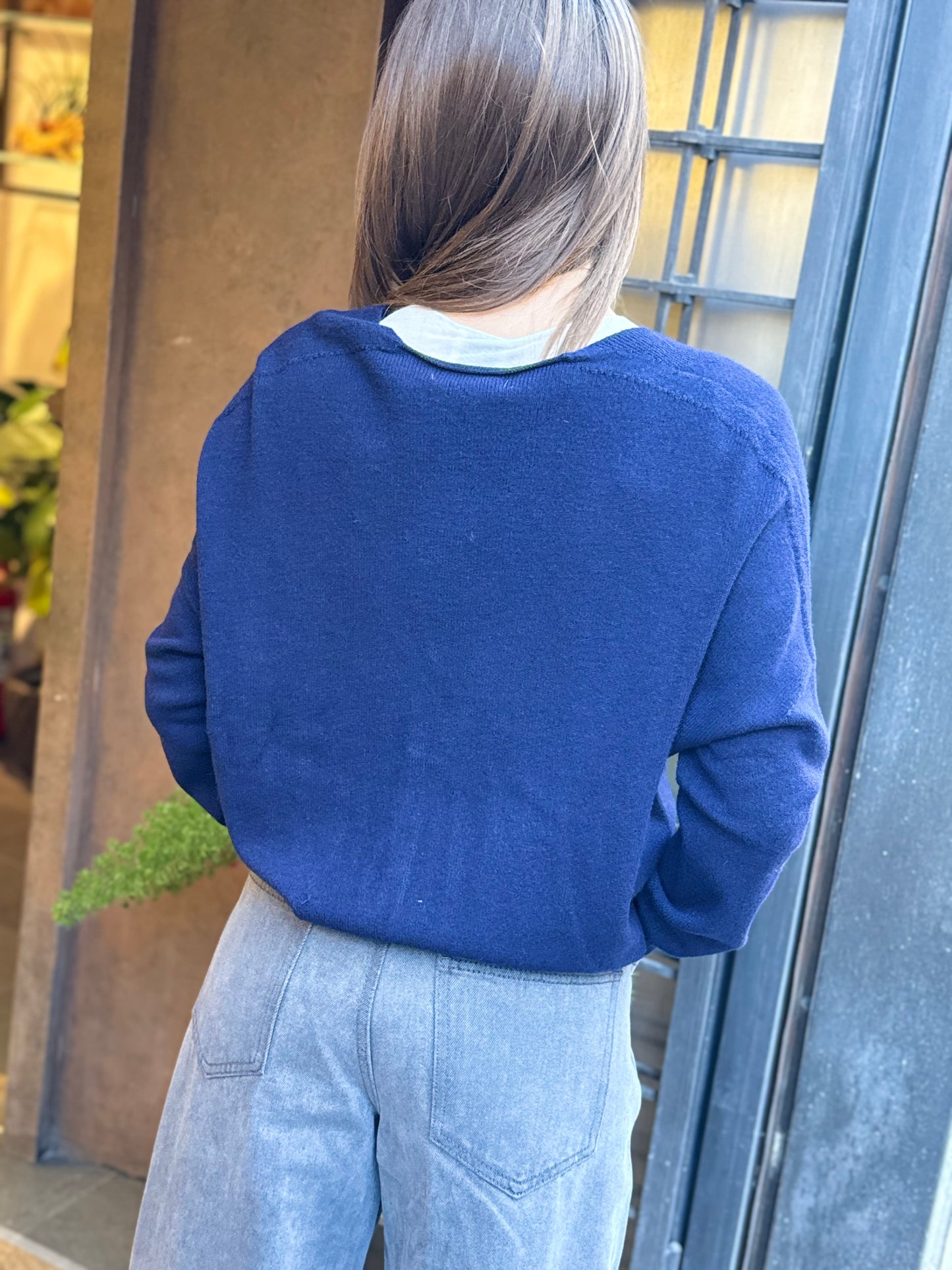 Cardigan LORELAI blu