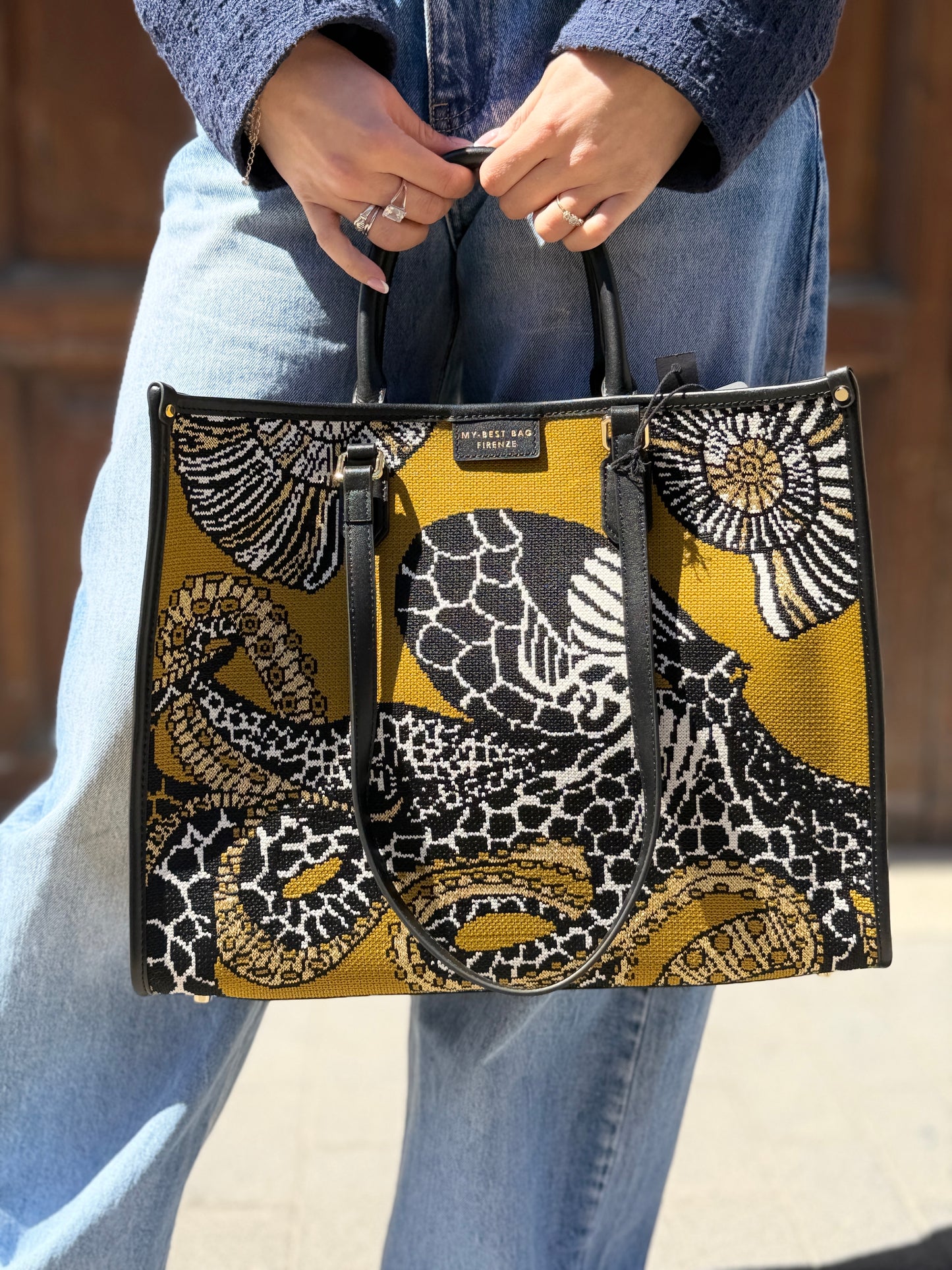 My Best Bag Sea Creatures Octopus