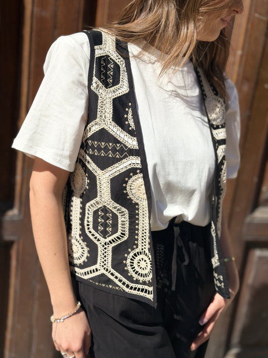 BohemianVì HETNIC GILET