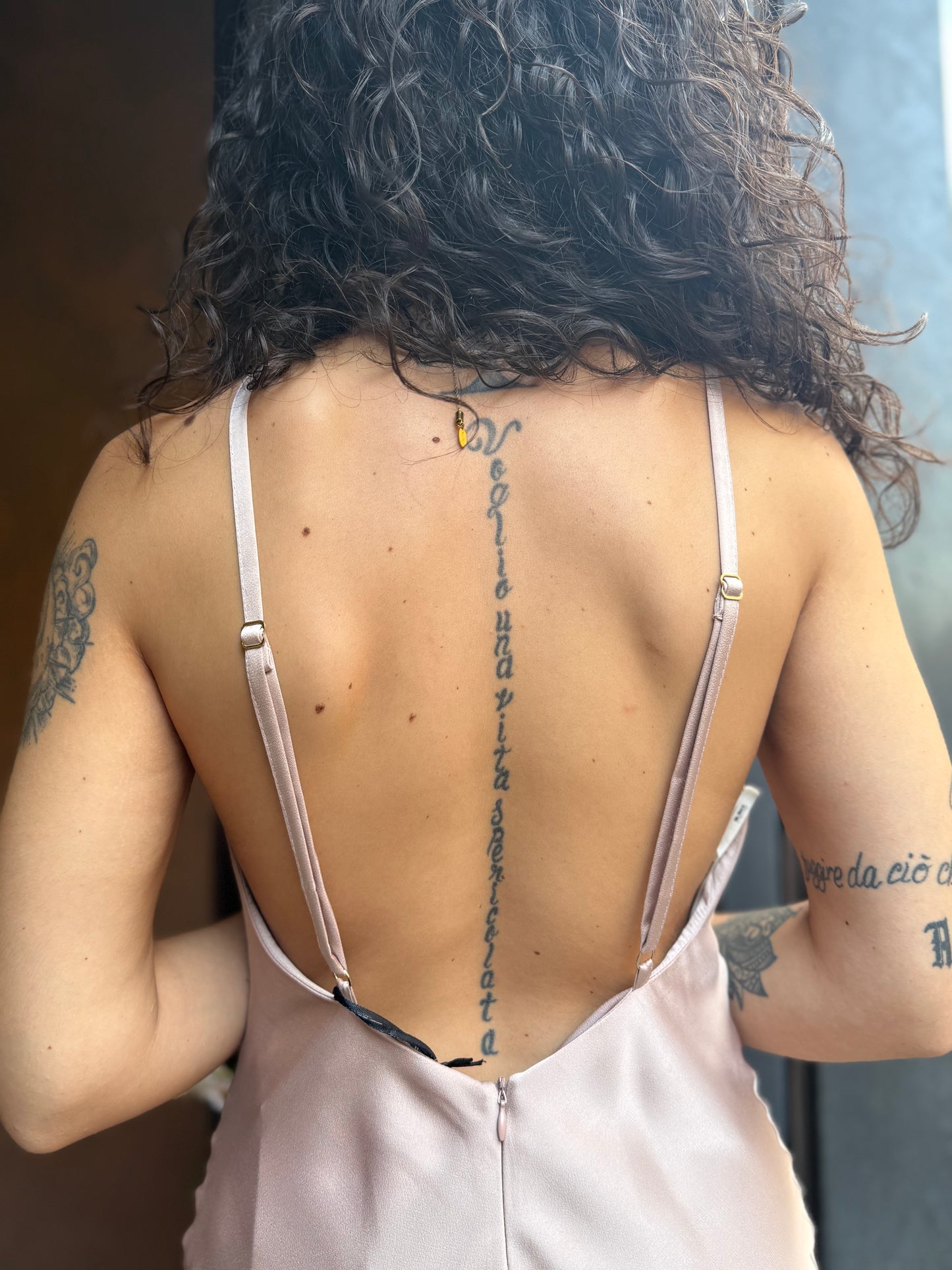 Silence Limited QUERIDA-DRESS MOCHA MOUSSE