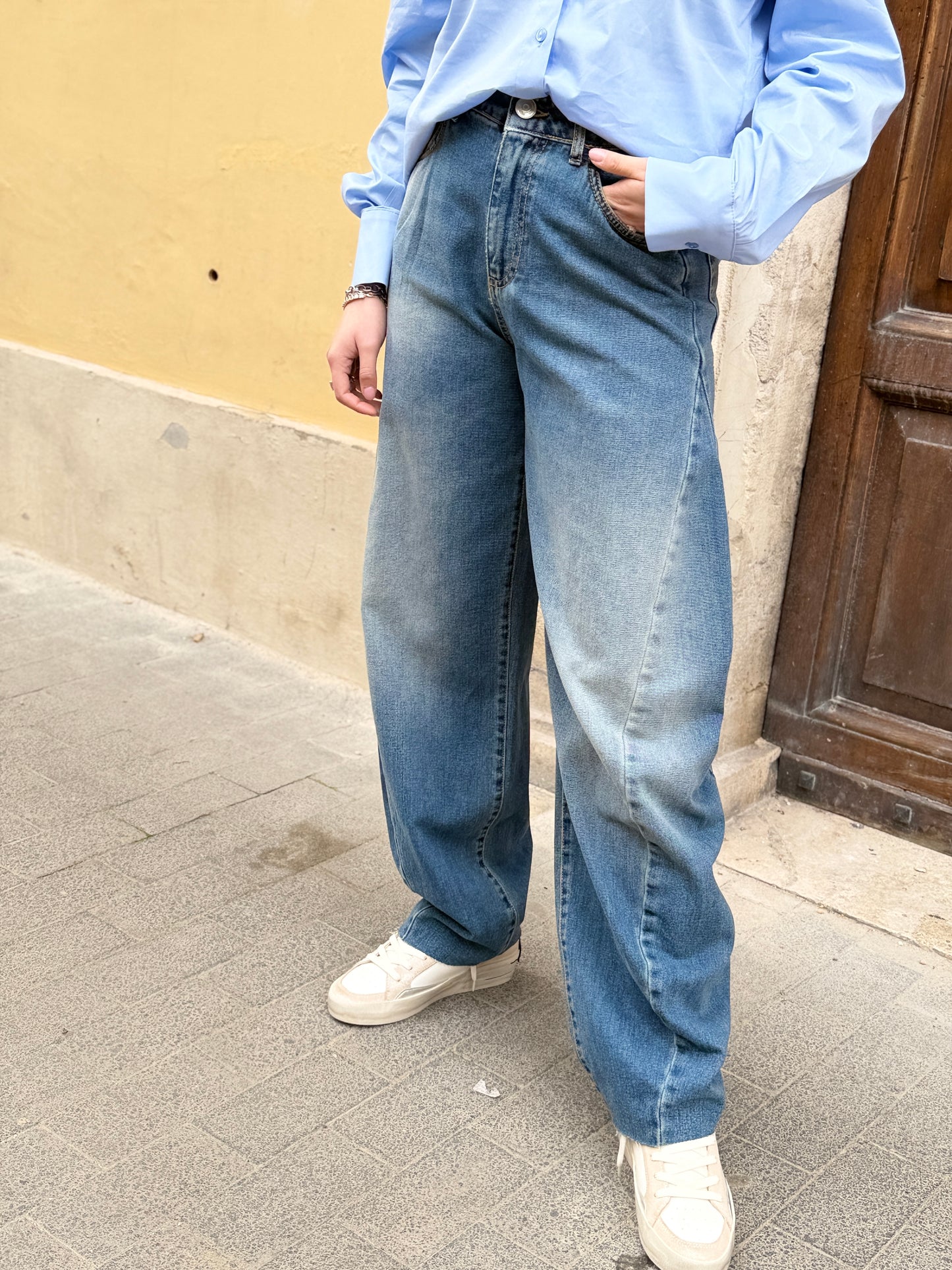 Tensione in Jeans ERMITAGE