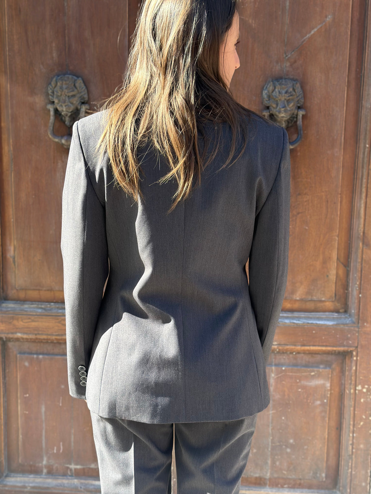 Silence Limited OFFICE BLAZER GREY