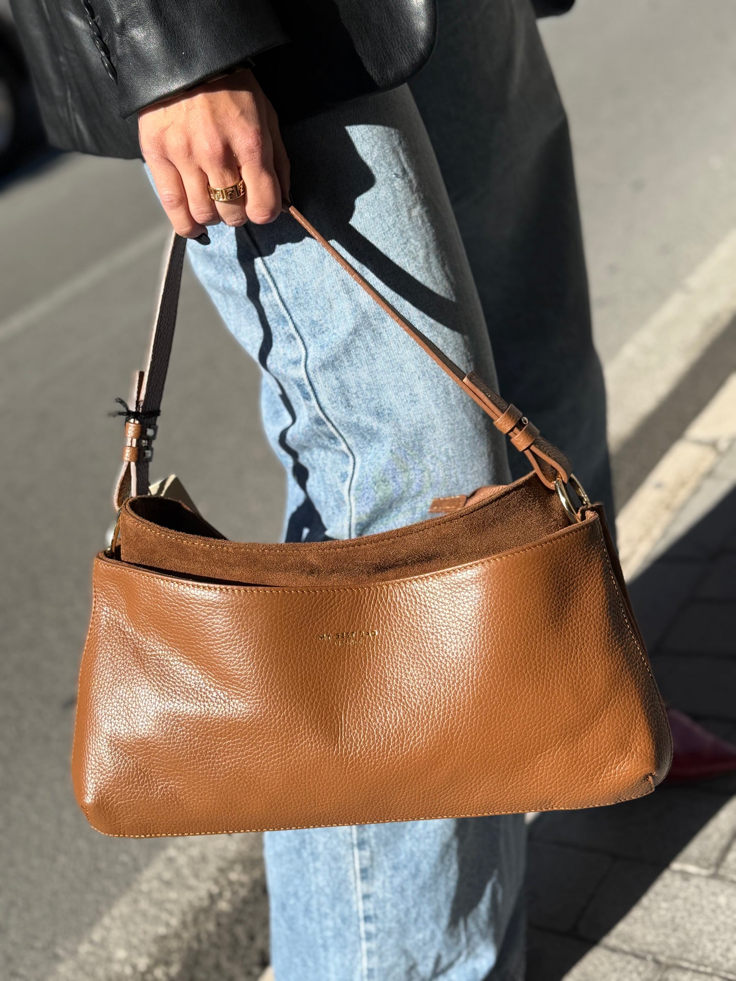 My Best Bag NORA CUOIO