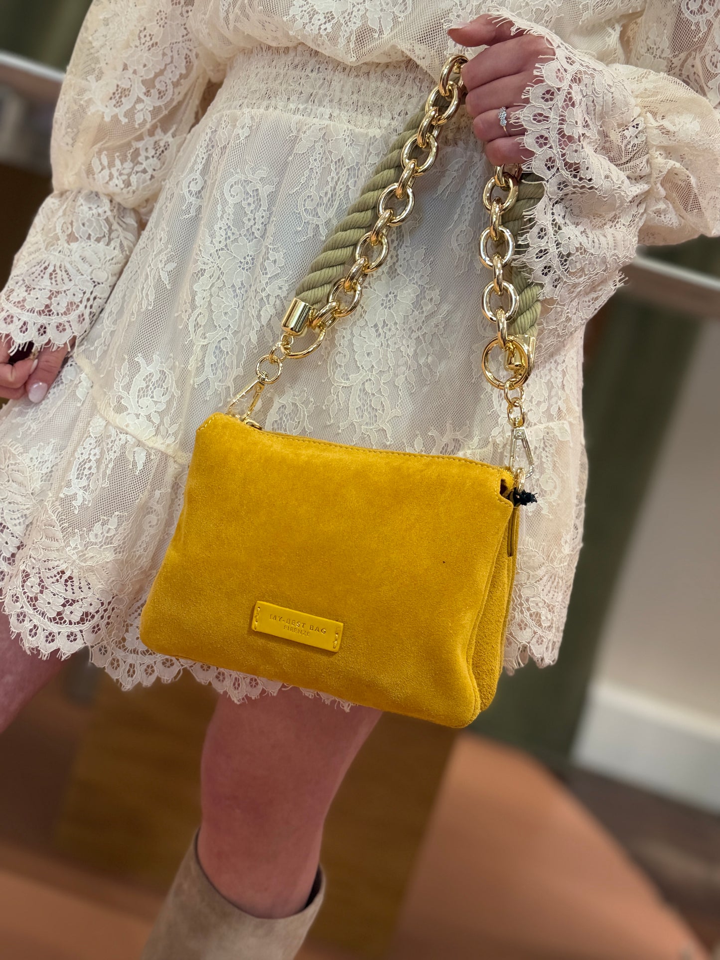 My Best Bag REFLEX SMALL Cuoio scuro