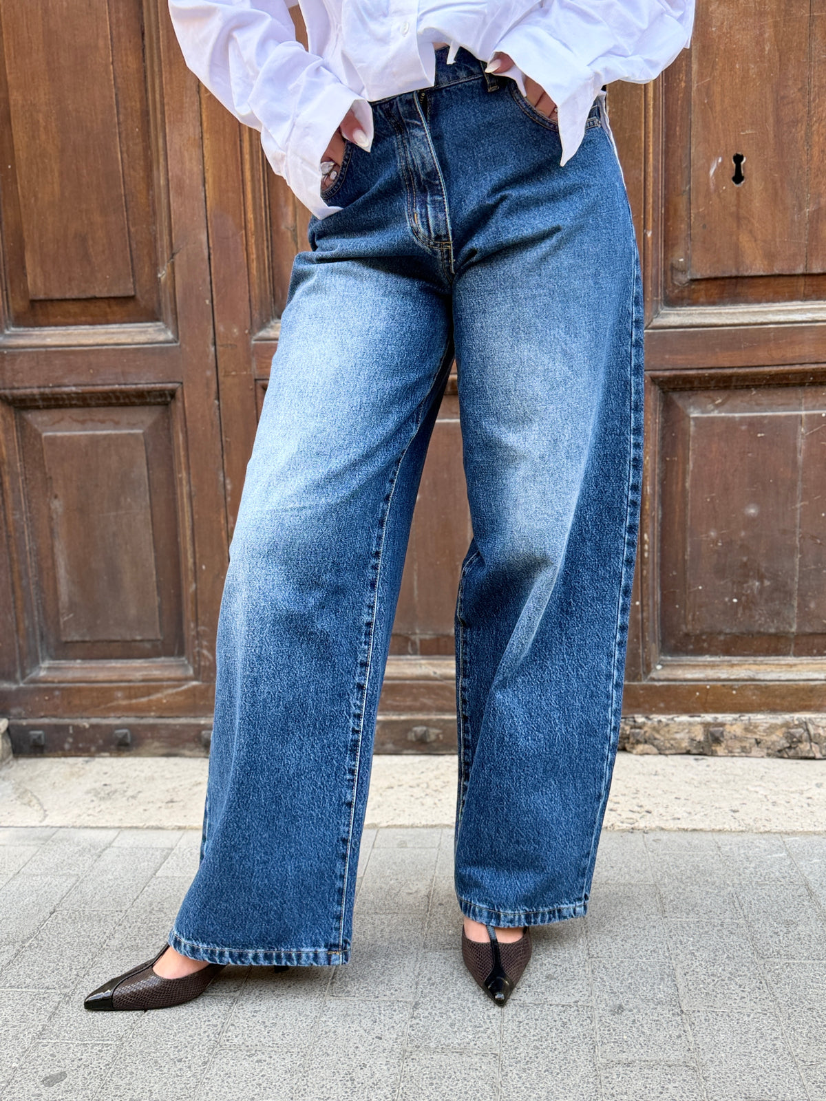 Haveone Jeans BELLA DENIM BLU