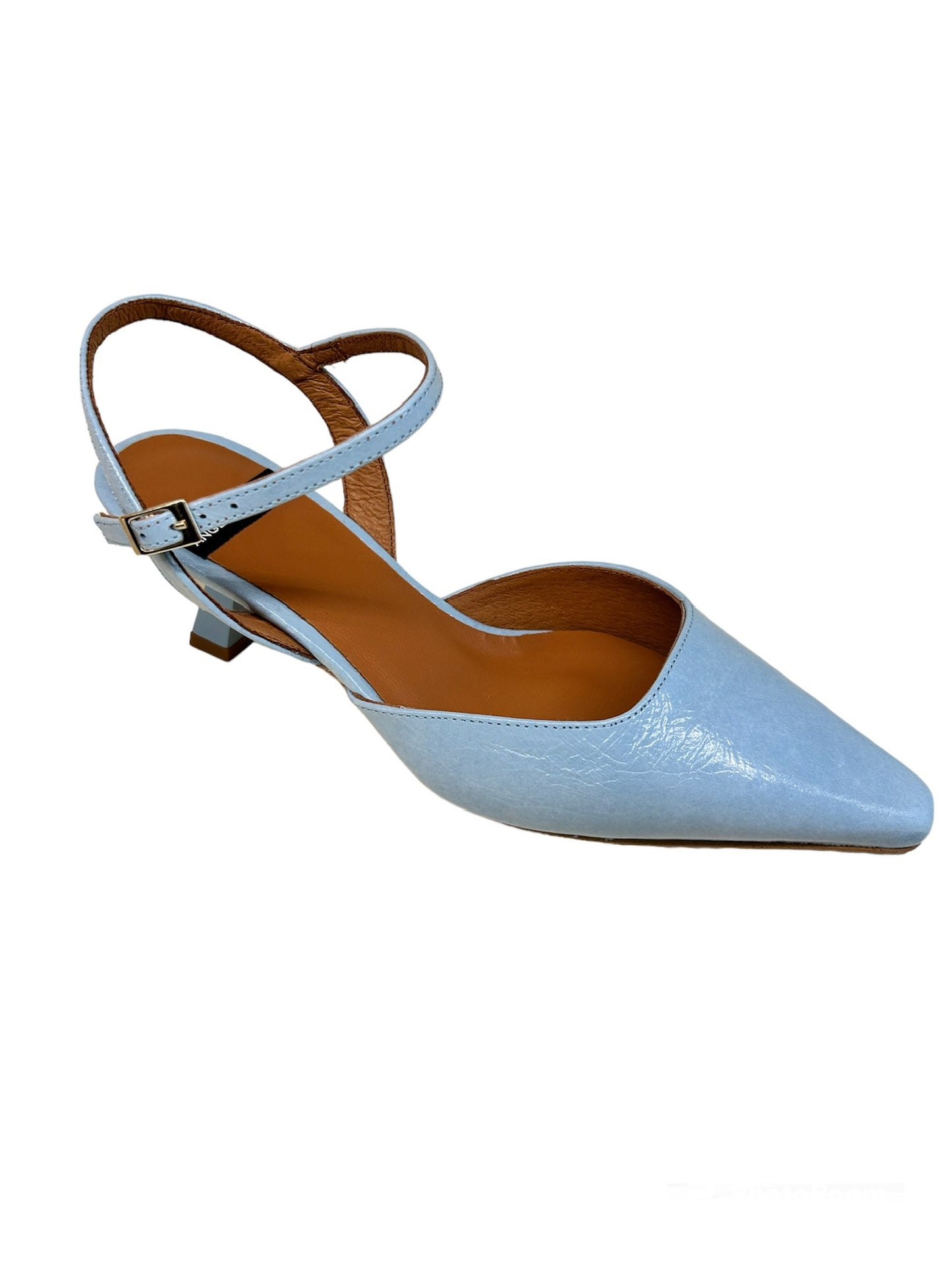 Angel Alarcon-WILNA-Slingback Pintado cielo
