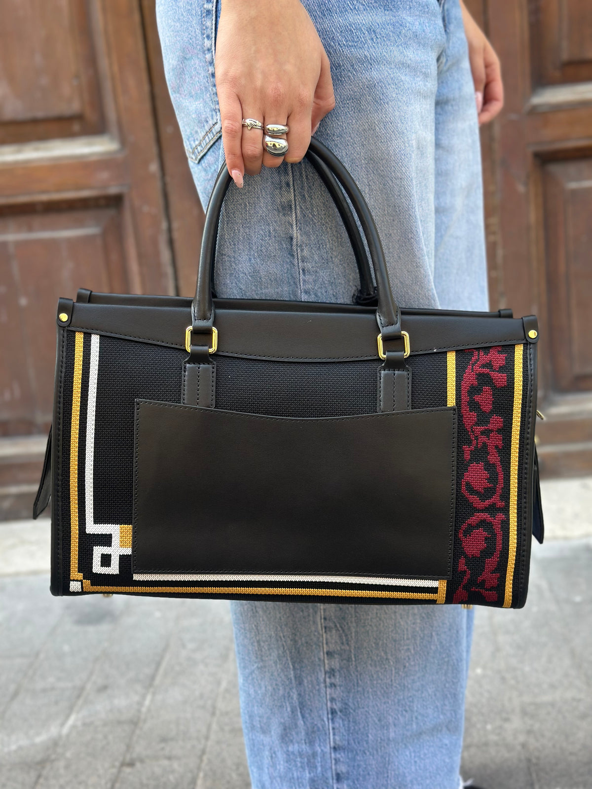 My Best Bag Atena Guernica Grey