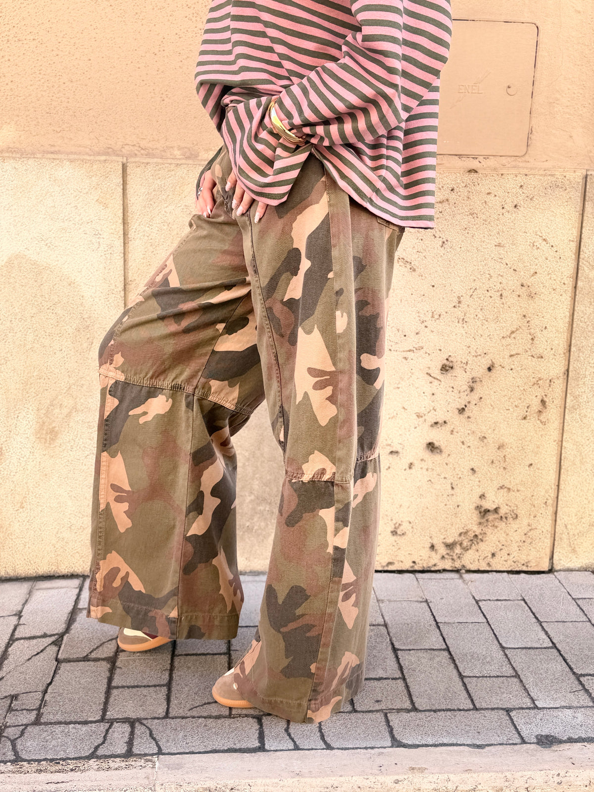 Haveone Jeans CAMOUFLAGE