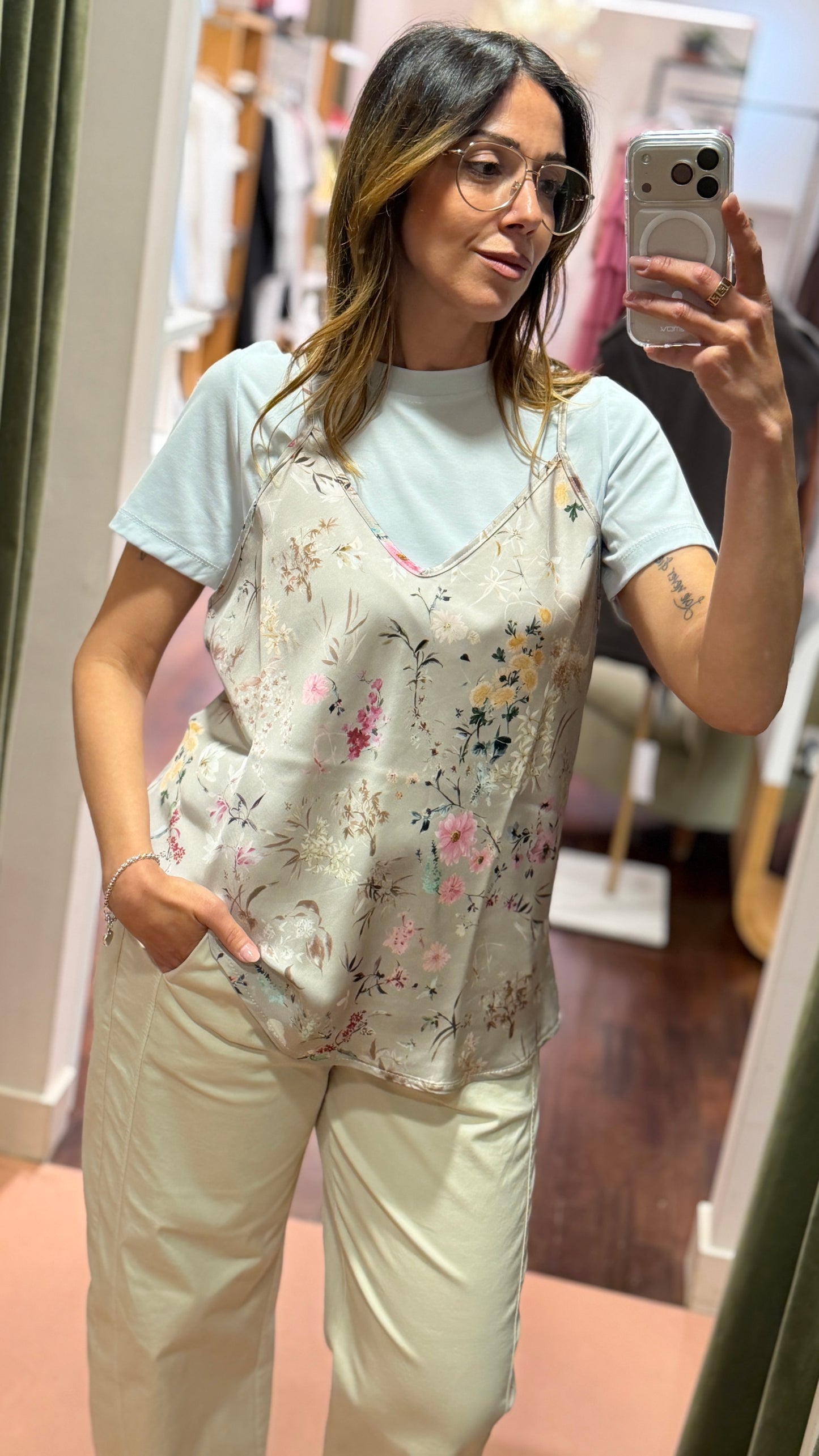 Top JANE (disponibile in più colori)