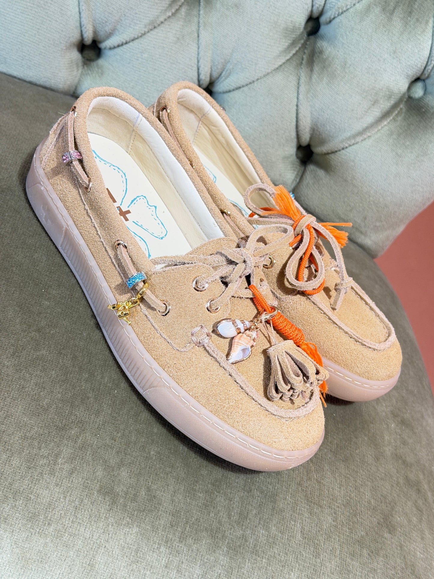 GIO + Mocassino BEIGE