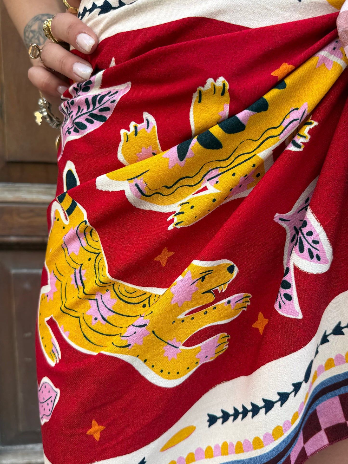 Haveone Gonna pareo foulard (disponibile in varianti colore)