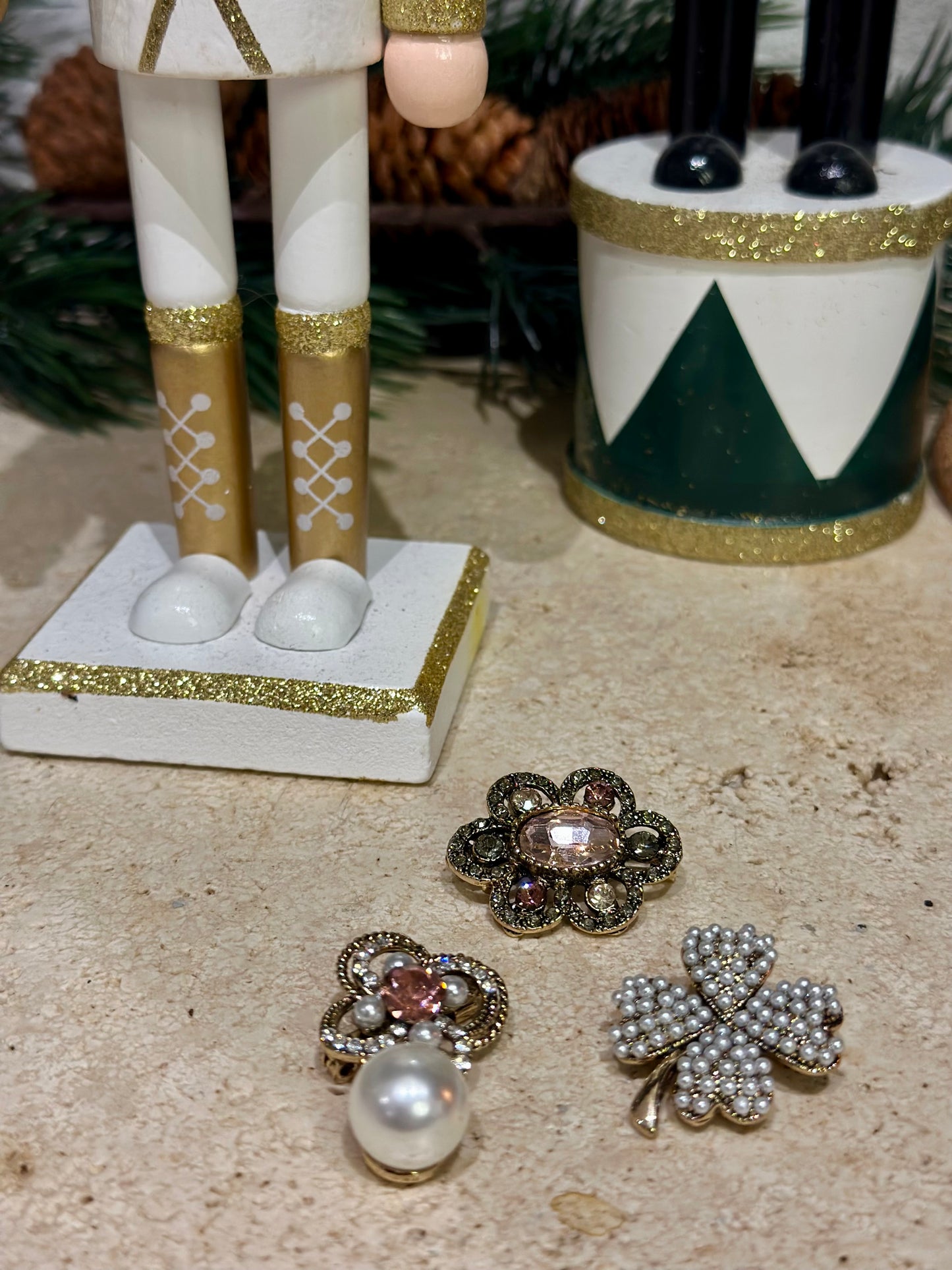 Set spille strass e perle