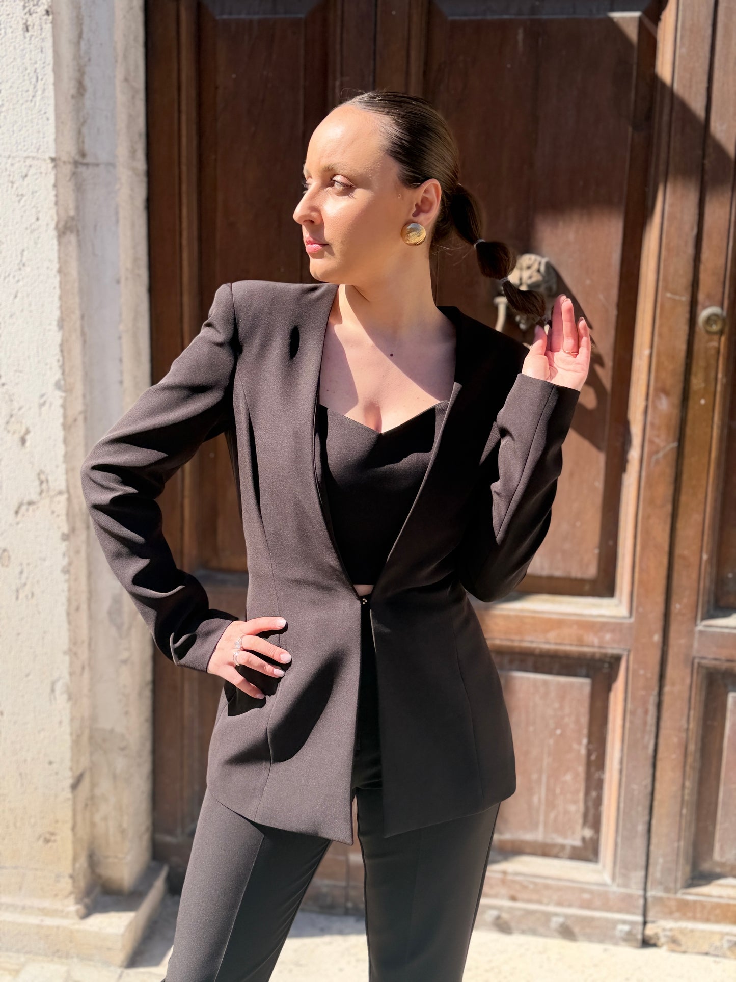 Silence Limited ZEN BLAZER BLACK
