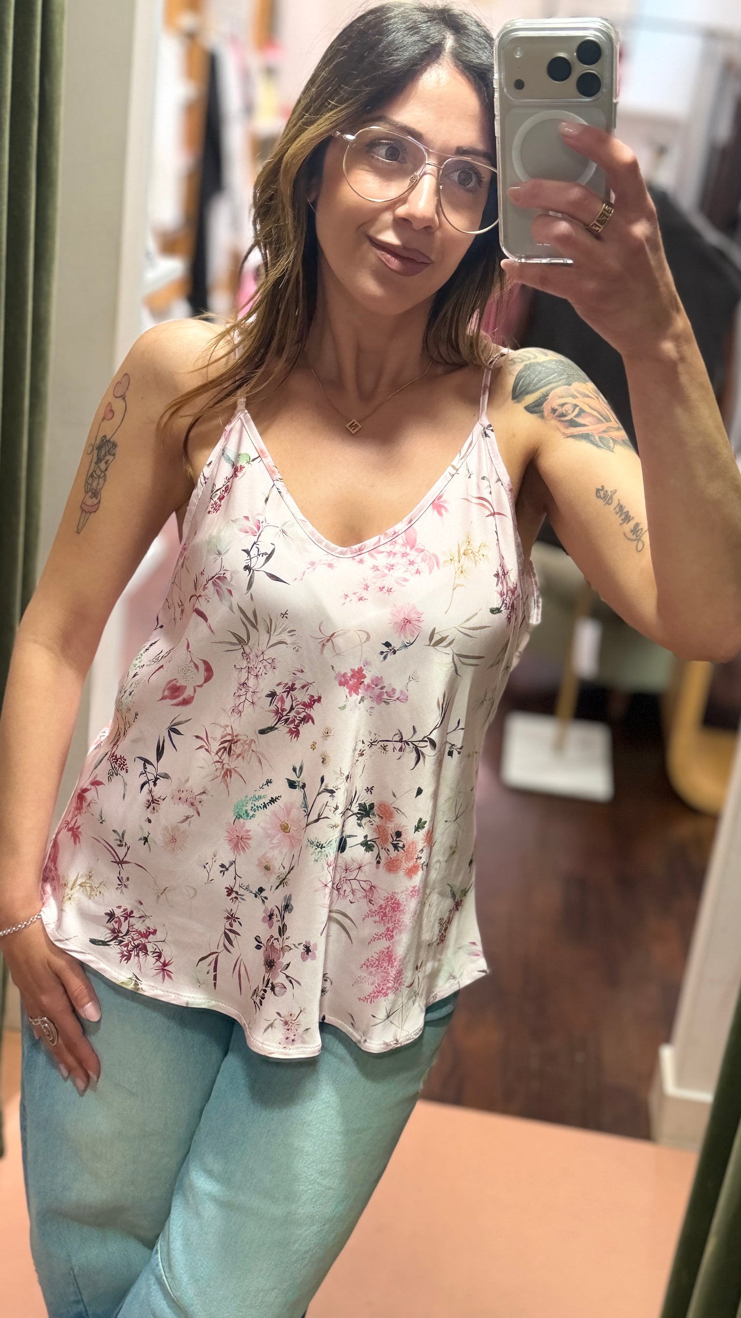 Top JANE (disponibile in più colori)