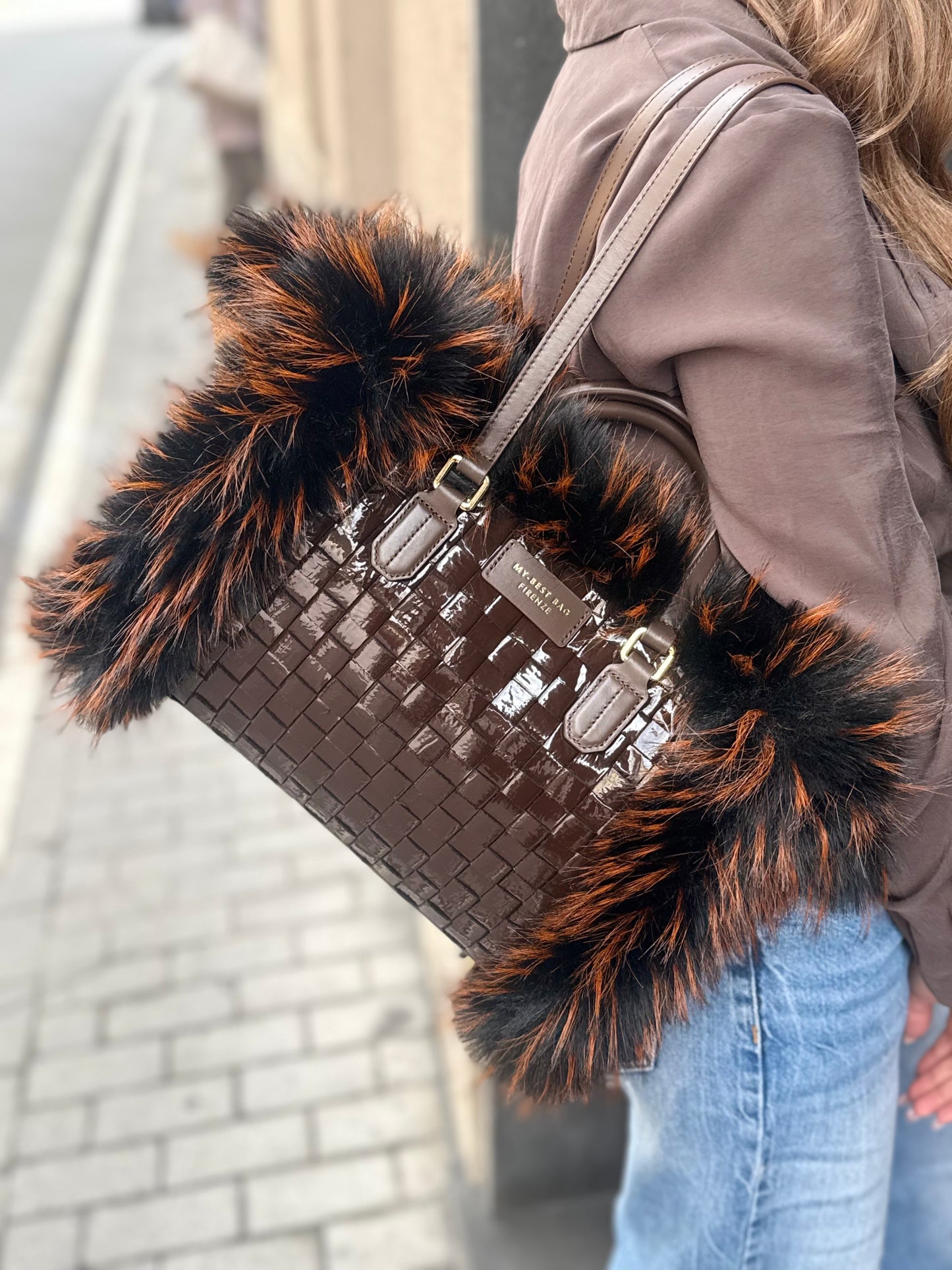 My Best Bag ATENA CHAMONIX CHOCOLATE