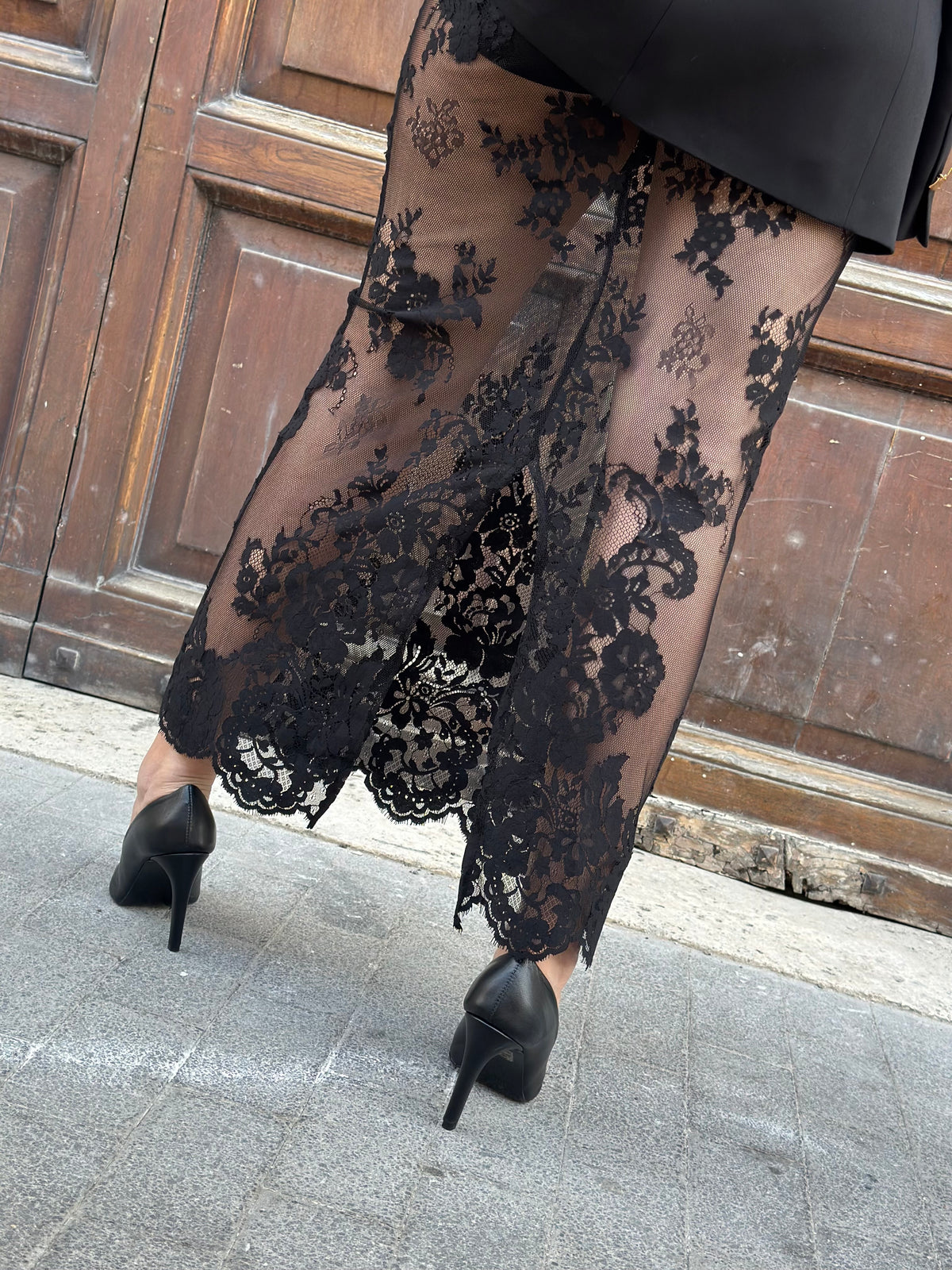 Silence Limited NARA SKIRT BLACK
