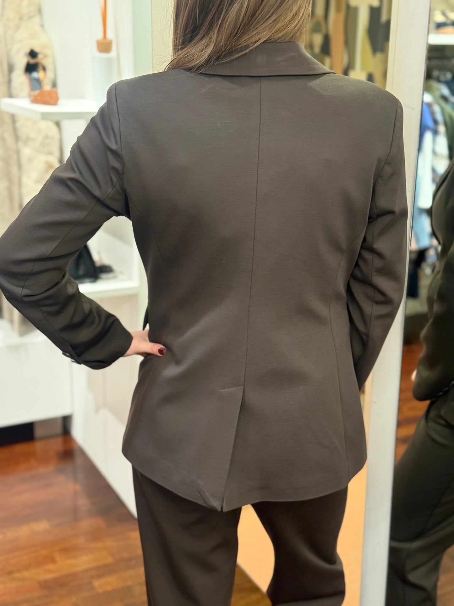 Tensione In Giacca punto Milano MORO