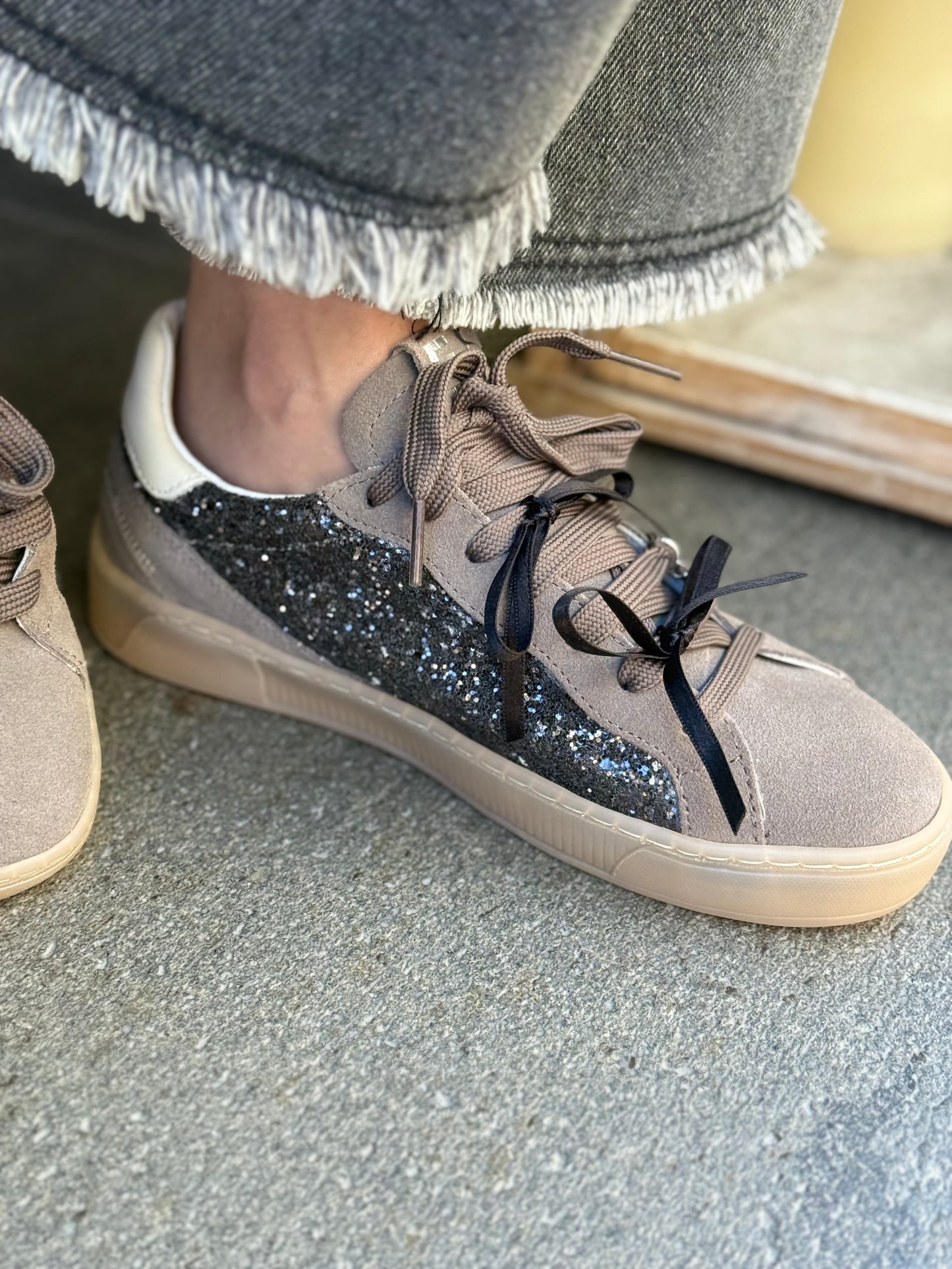 Gio+ COMBI GLITTER GREY