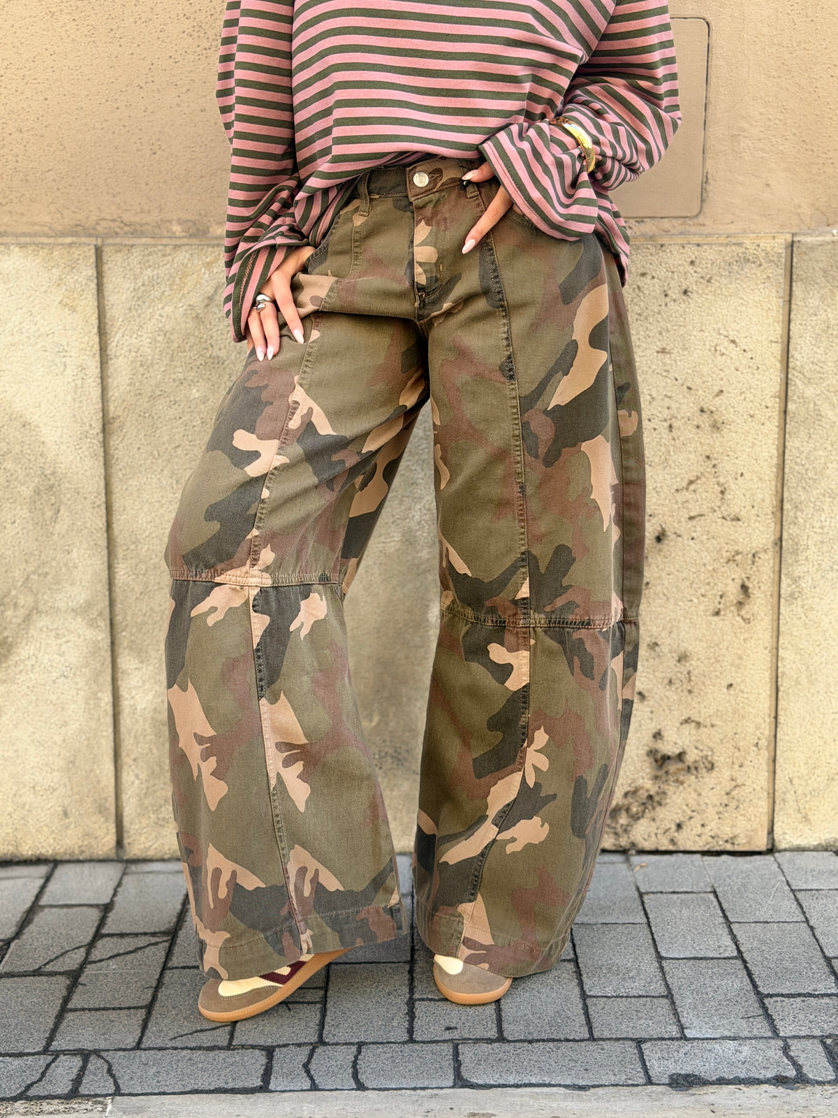 Haveone Jeans CAMOUFLAGE