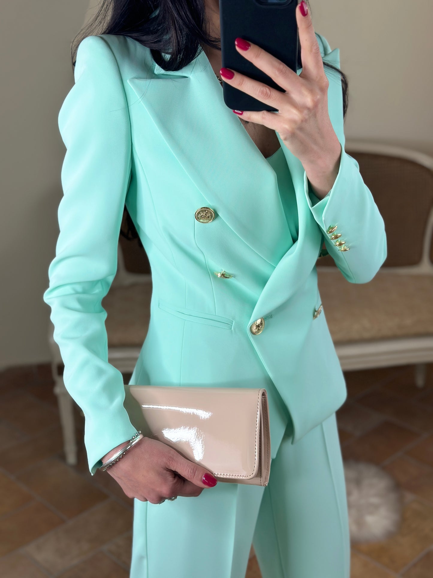 Silence Limited Giacca Andromeda Mint