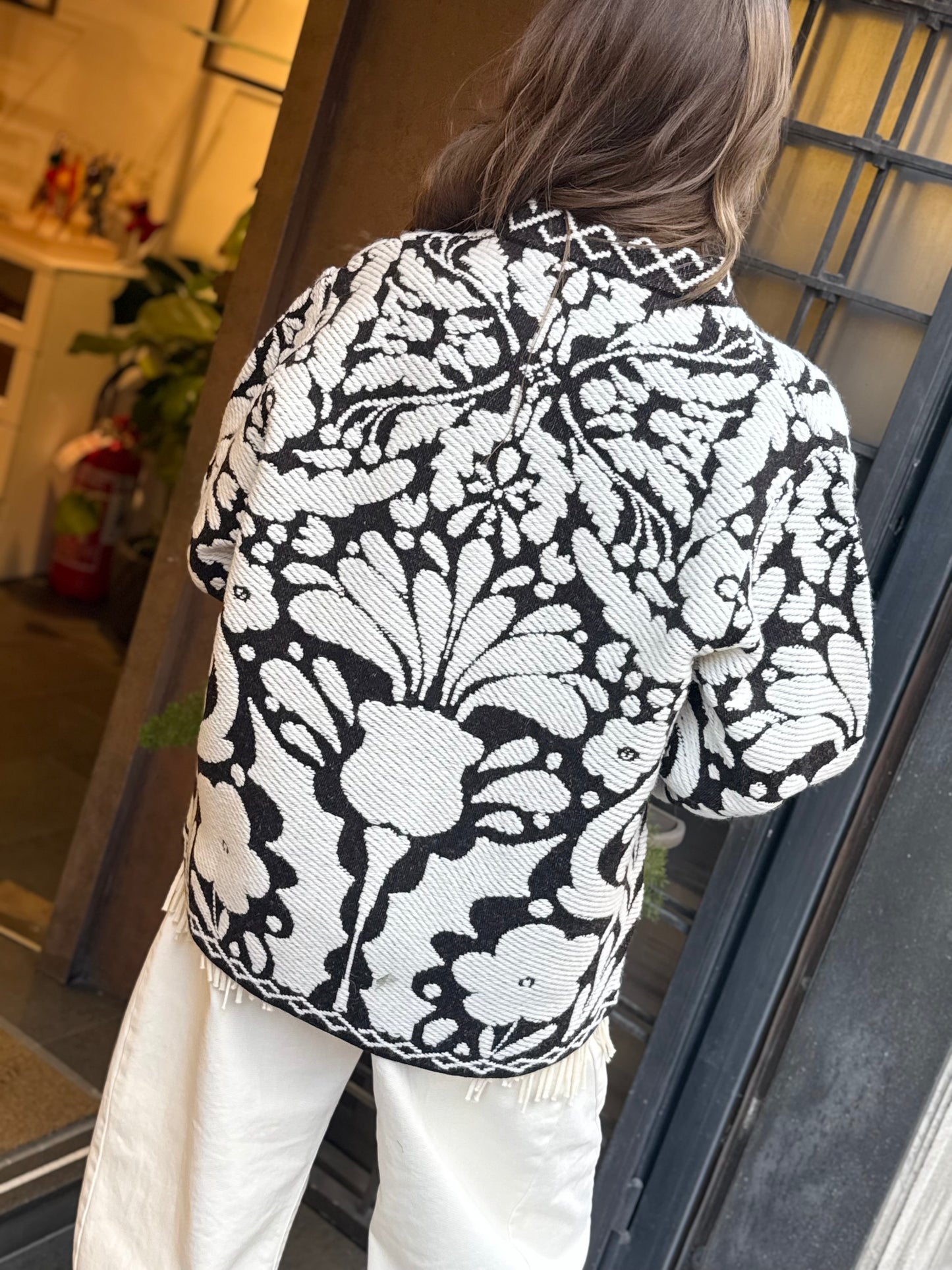 Tensione in Giacca tramata ARABESQUE