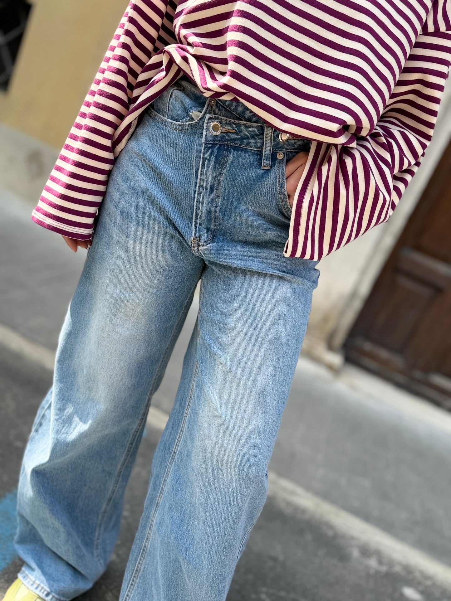 Jeans a palazzo ALICE