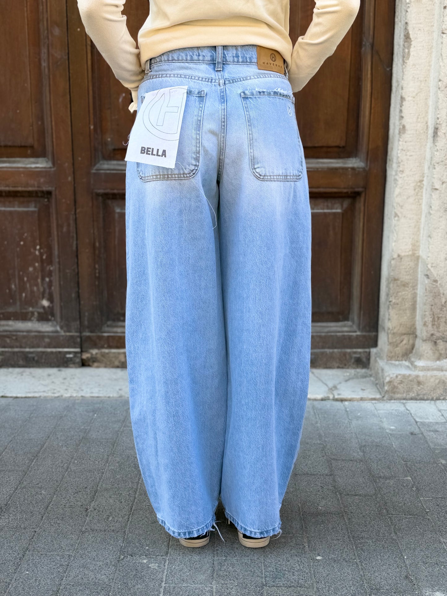 Haveone Jeans BELLA Blu denim