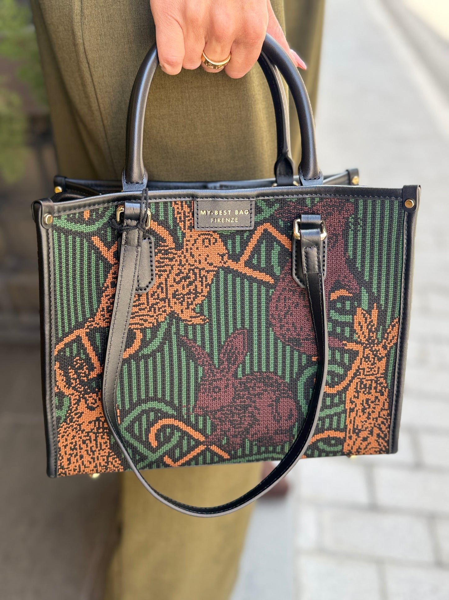 My Best Bag  ATENA WONDERLAND RABBIT MEDIUM