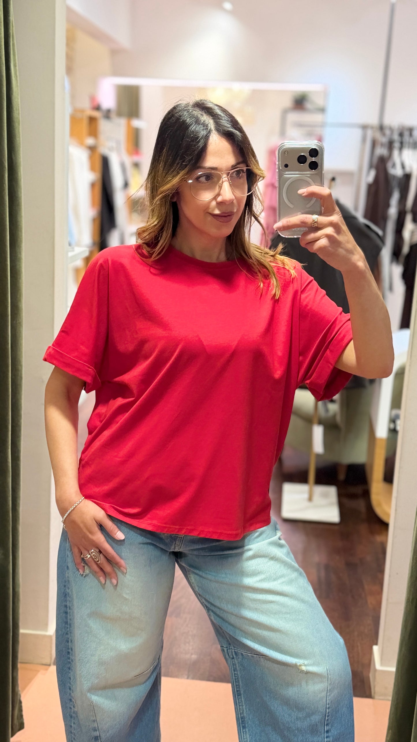 T-shirt STELLA ( disponibile in più colori)