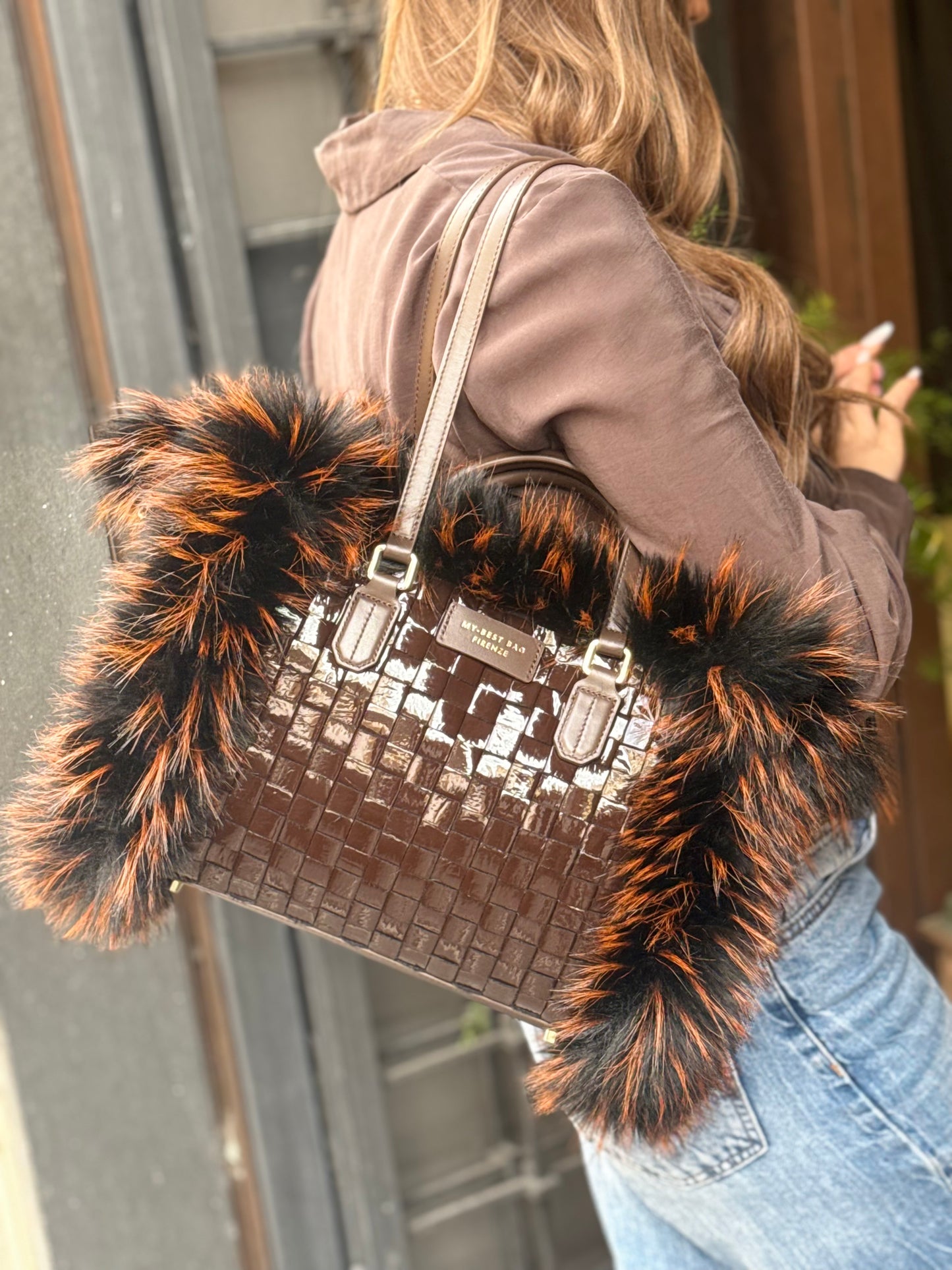 My Best Bag ATENA CHAMONIX CHOCOLATE