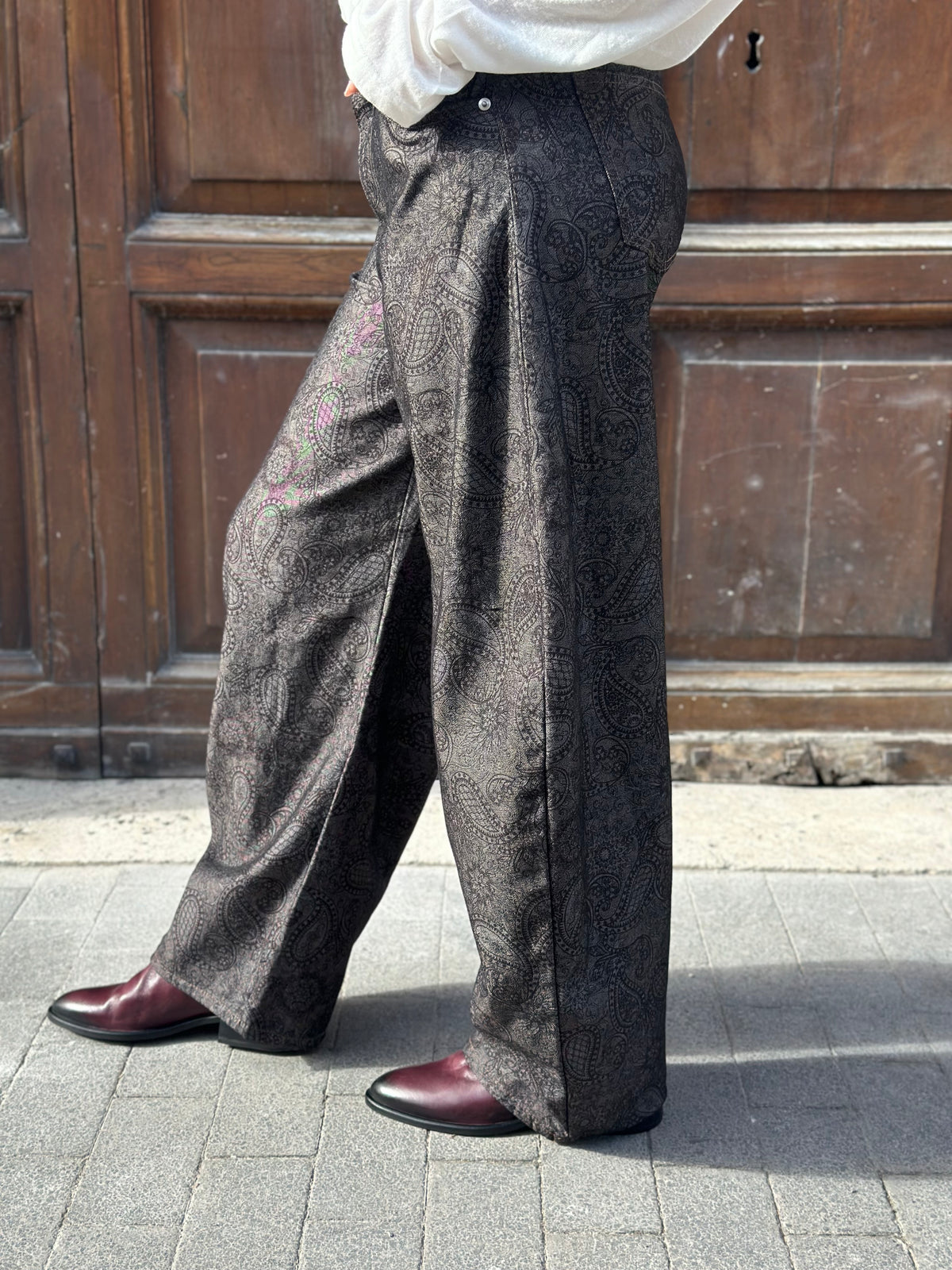 Jeans stampa PEASLY